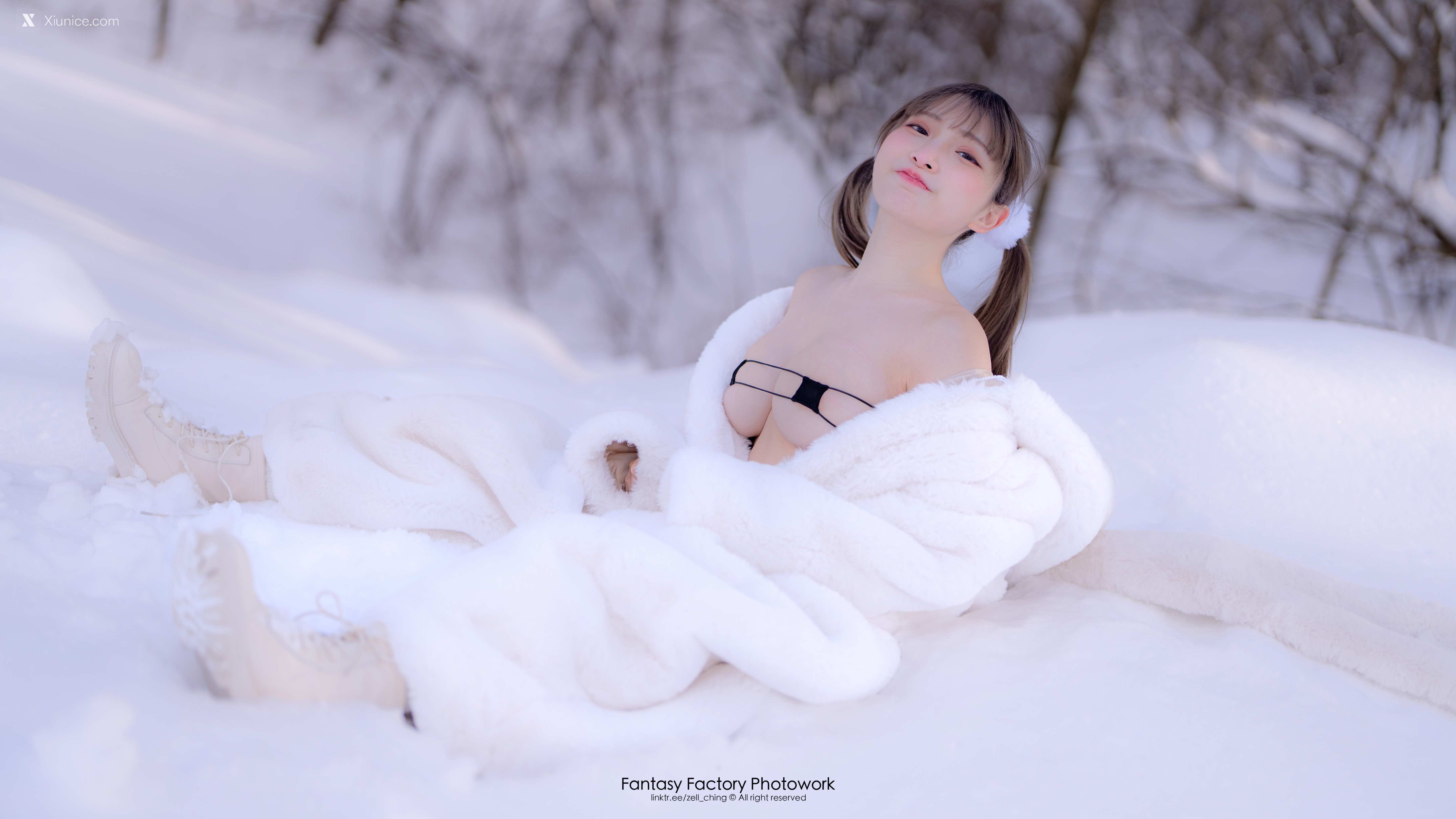 Fantasy Factory 小丁 Cosplay写真 – Snow Rabbit 第15张