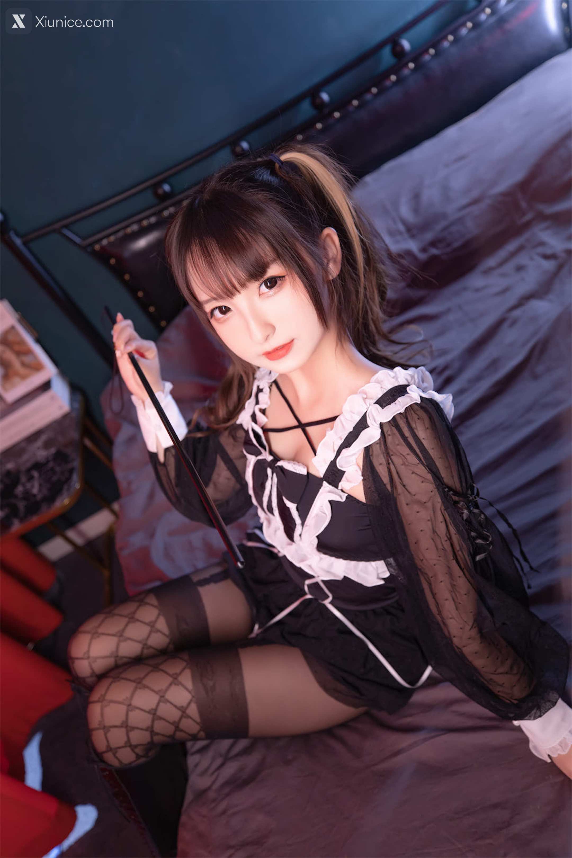 Coser@神楽坂真冬 Vol.078 绝对企画-黑丝高跟《授業開始》 第98张
