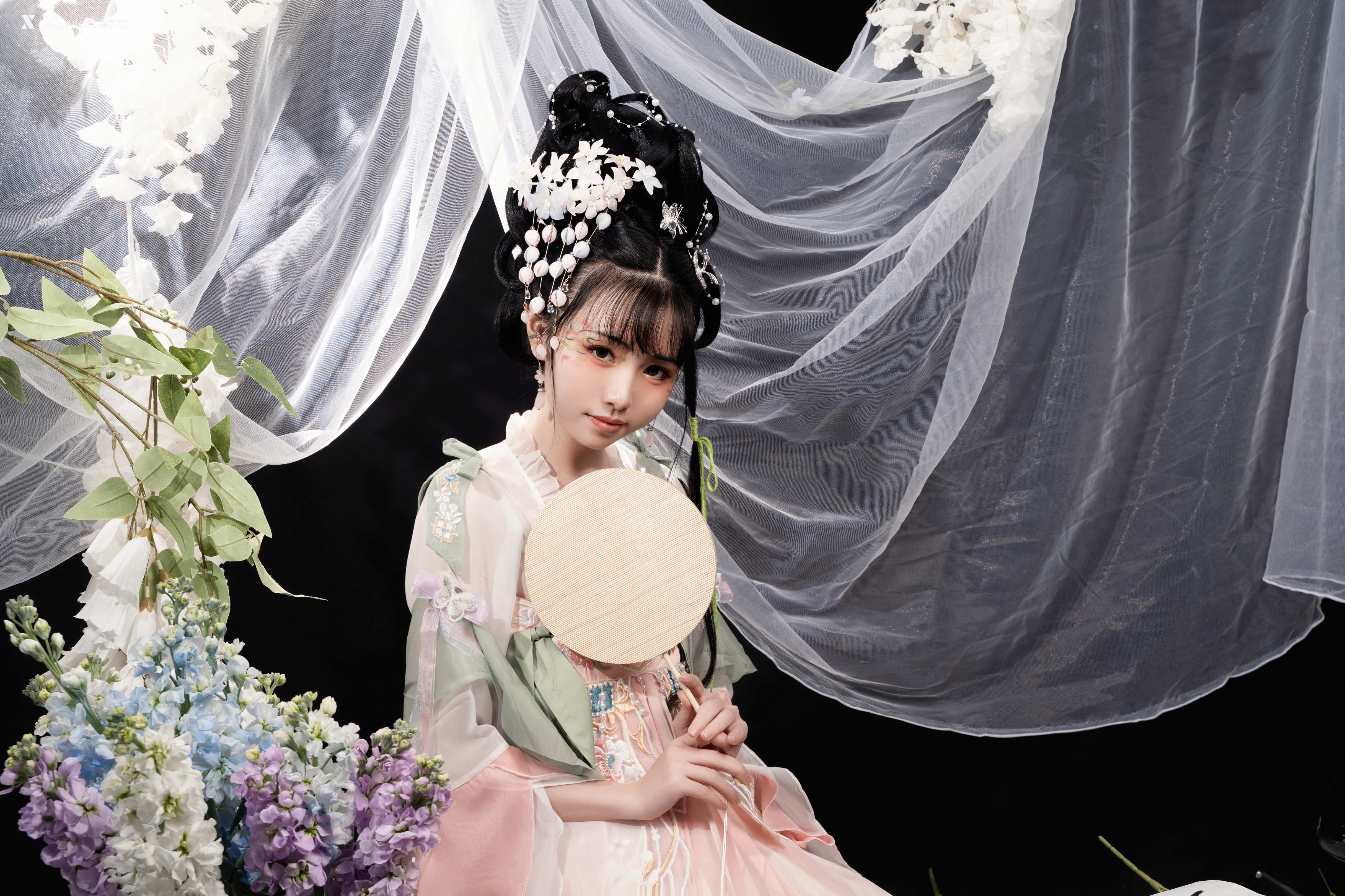 Coser@爆机少女喵小吉 (Nekokoyoshi) 花间集 第12张