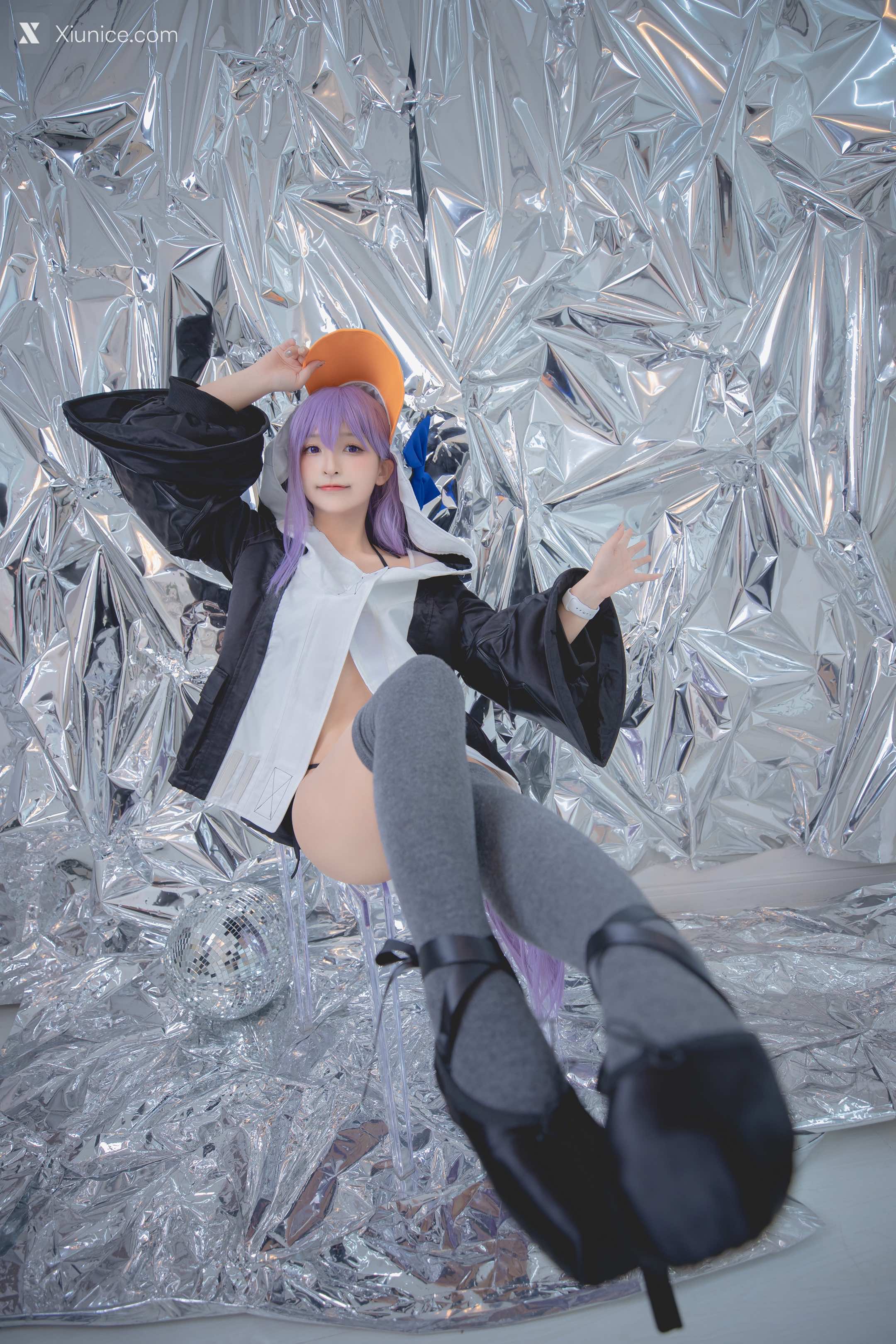 Coser@神楽坂真冬 Vol.062 绝对企画-FGO杨贵妃&企鹅莉莉丝《極楽の氷》 第22张