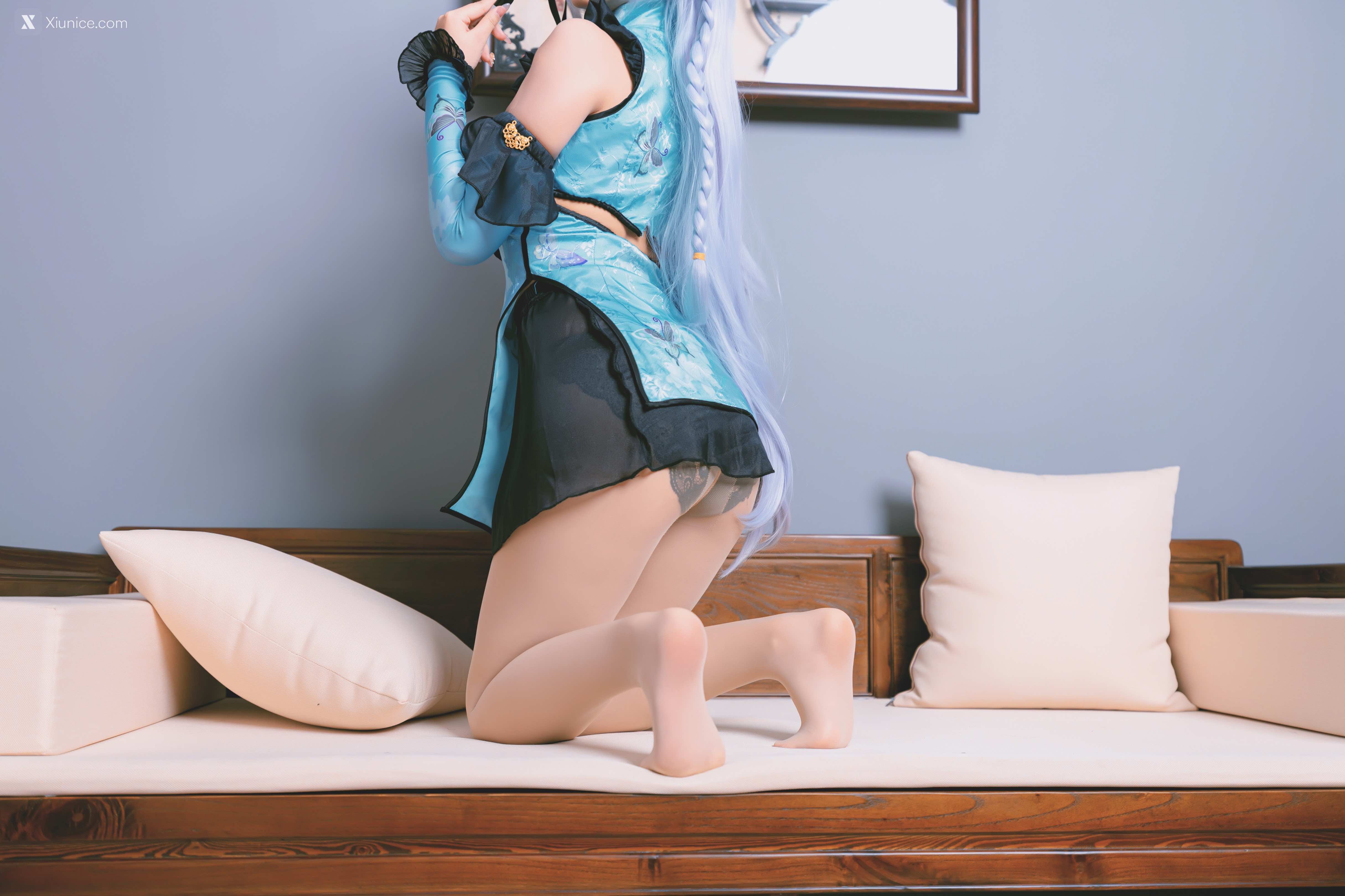 Coser@神楽坂真冬 Vol.064 绝对企画-黛玉&小恶魔《色の香り》 第51张