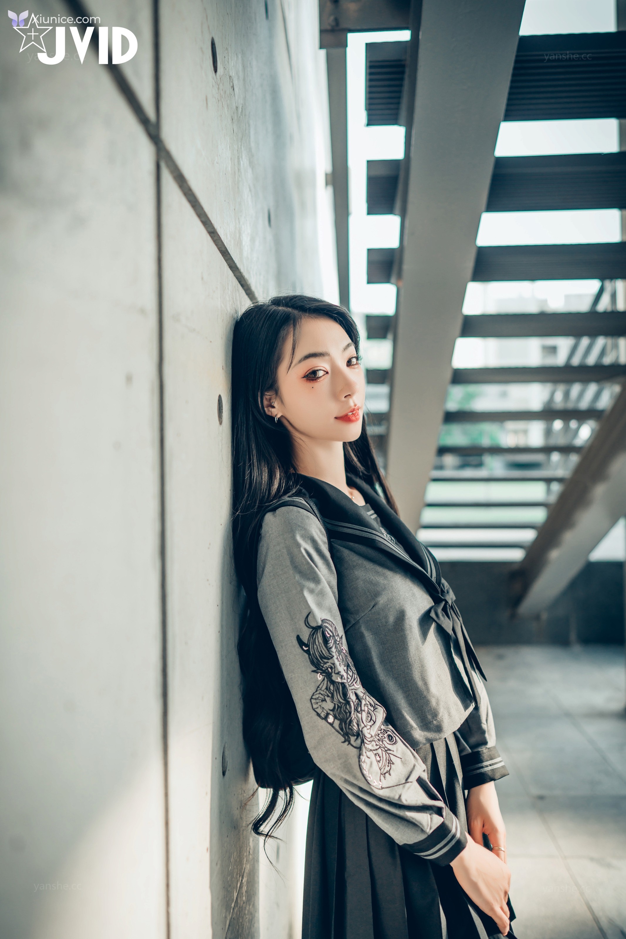 JVID 飄飄哥 – 色色妄想系列 校花也是大姐頭 第91张