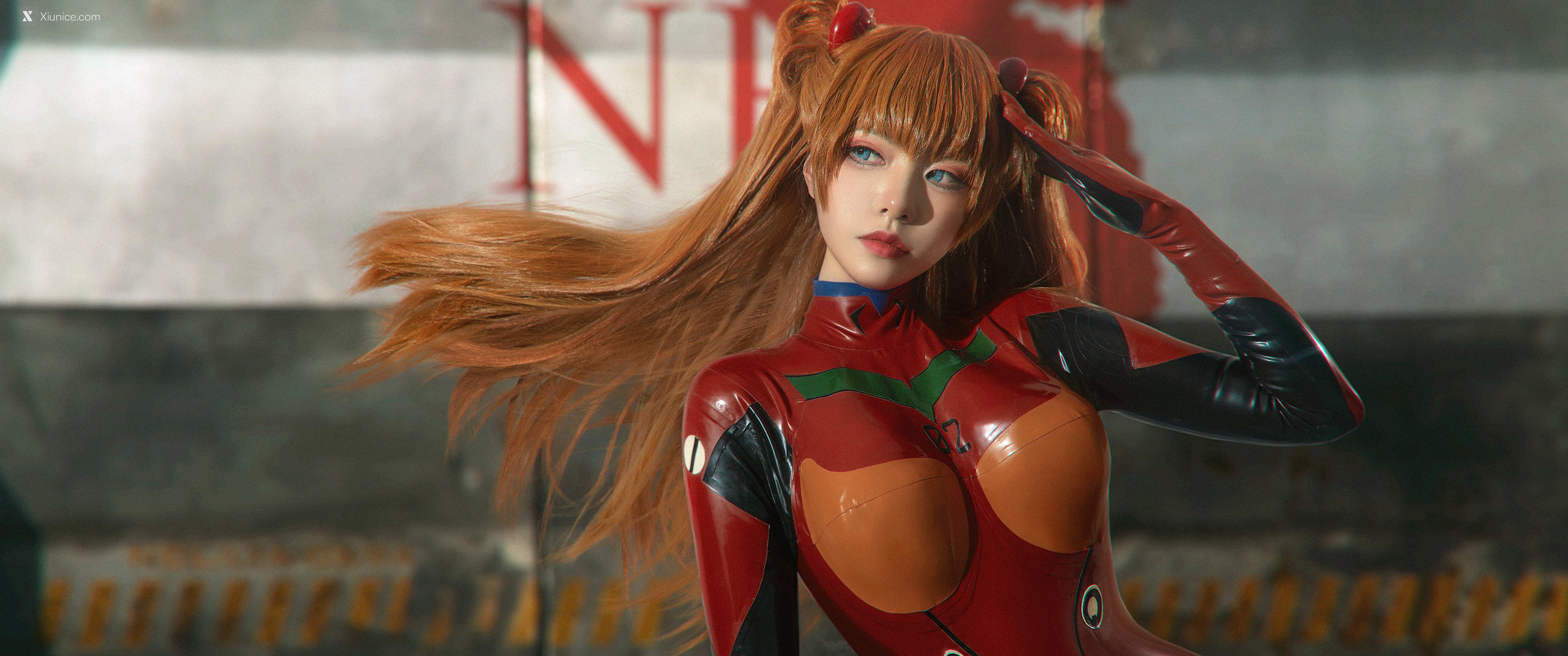 Coser@爆机少女喵小吉 (Nekokoyoshi) 明日香 人类补奸计划 第76张