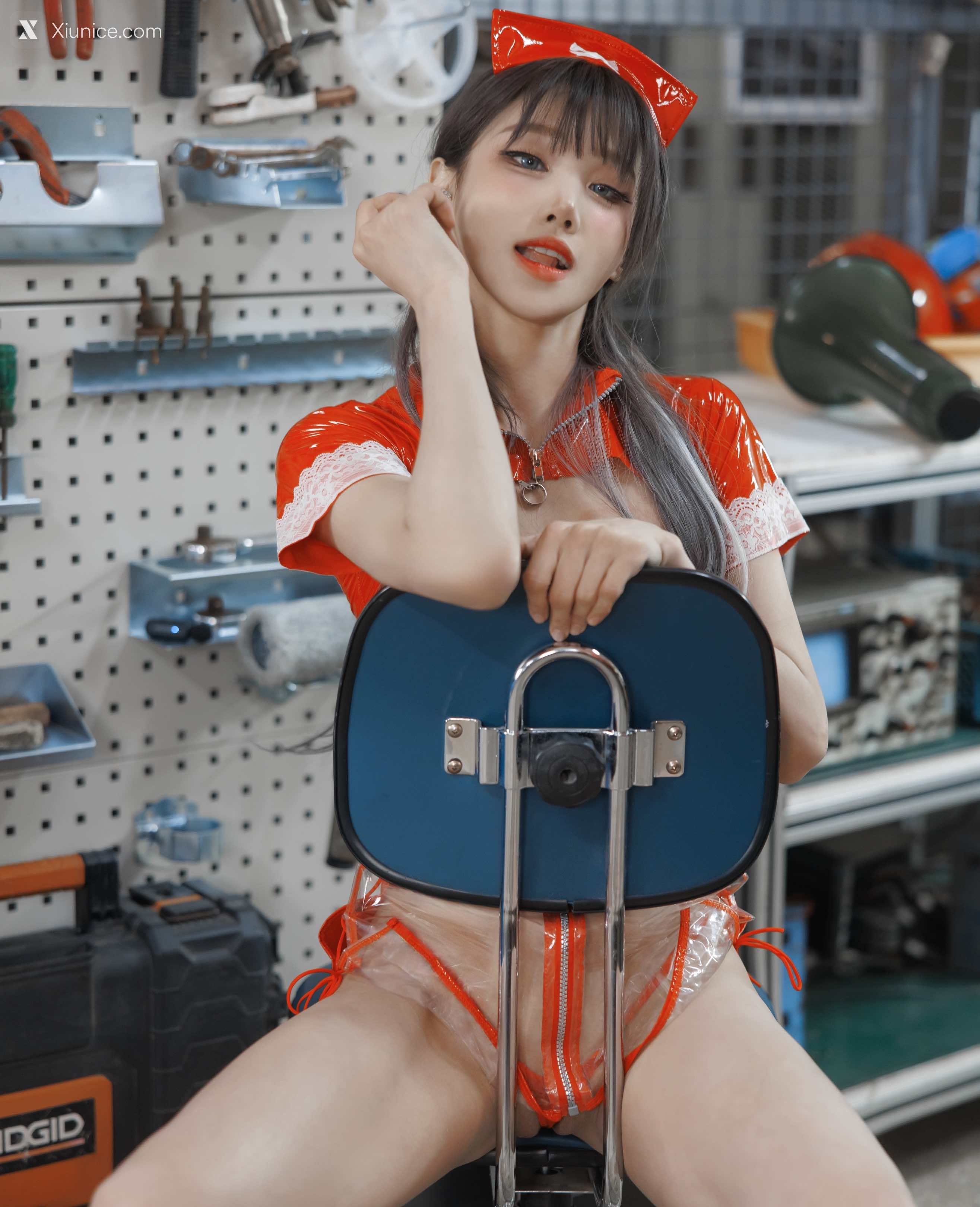 Bimilstory Taeri Vol.21 Transparent Costume 第19张