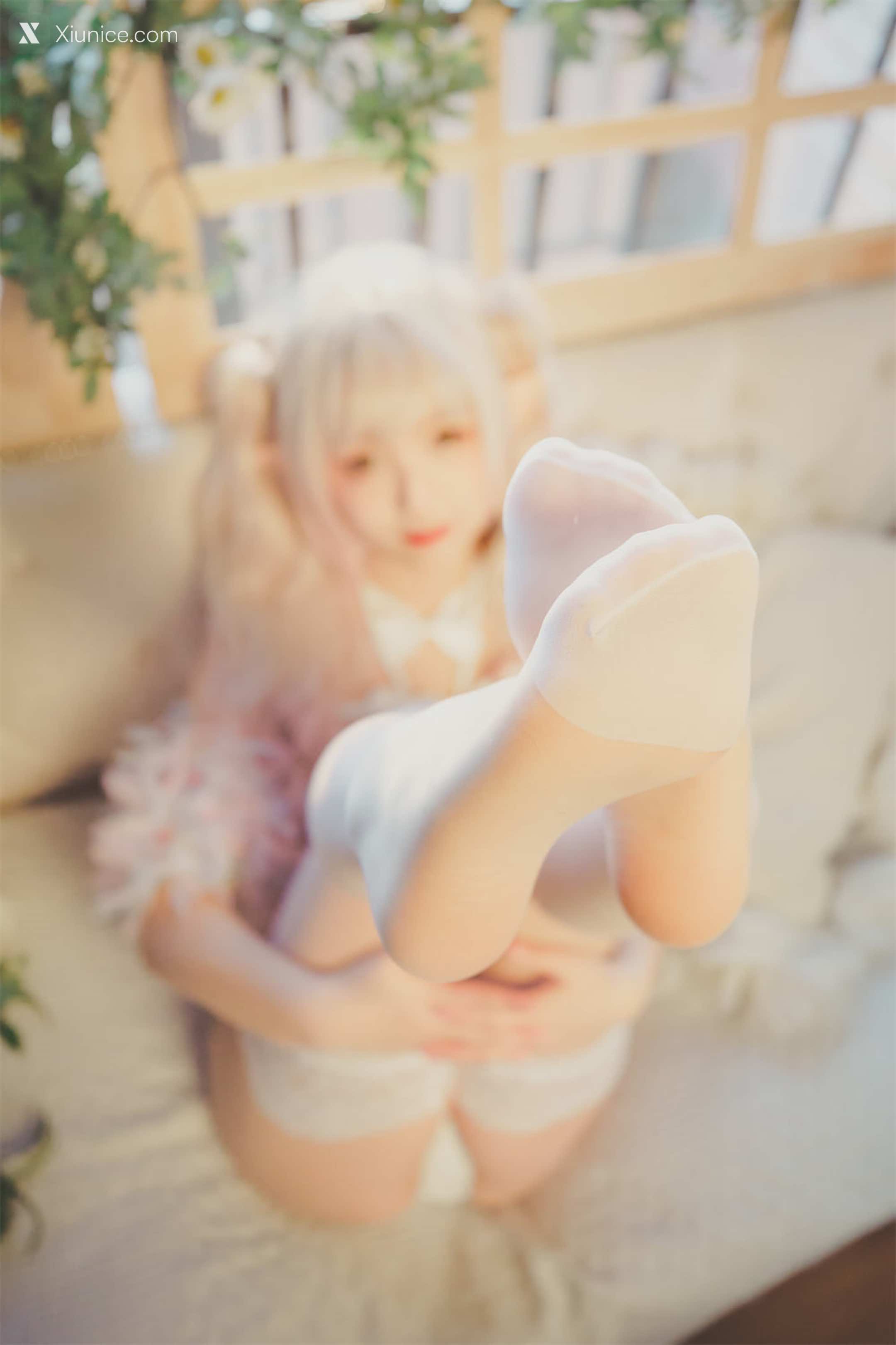 Coser@神楽坂真冬 Vol.082 绝对企画-黑白丝《柔らかい永遠》 第72张