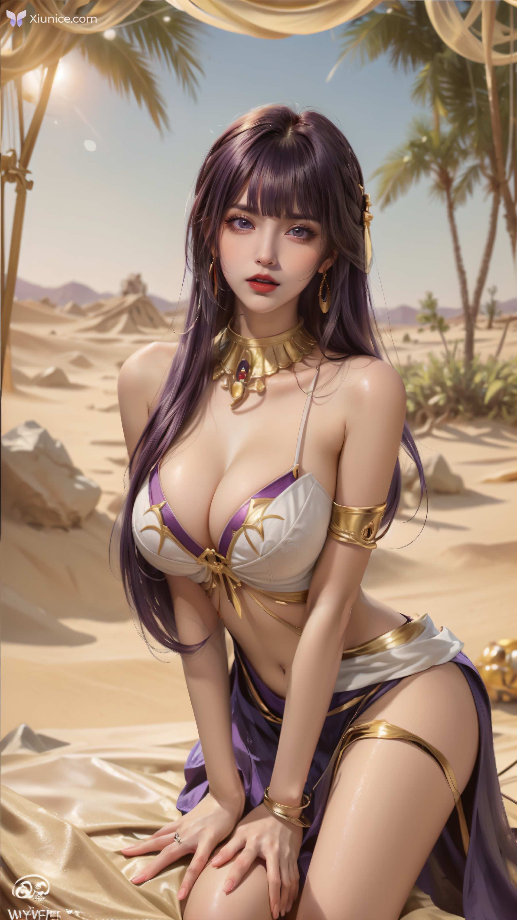 AI Girl 原神-沙漠女王 第79张