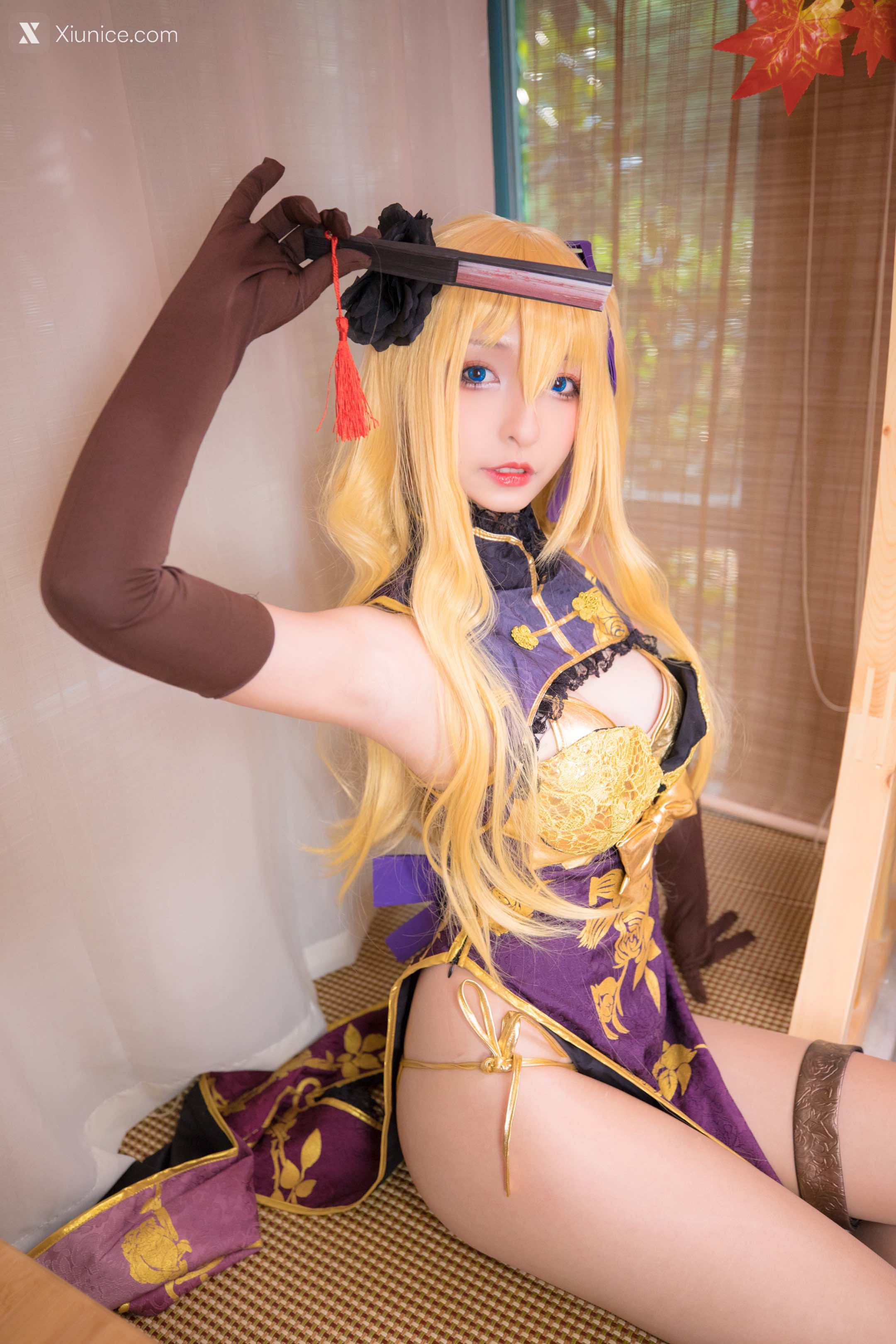 Coser@神楽坂真冬 Vol.046 电子相册-金莲《艳娘幻梦谭2》 第25张
