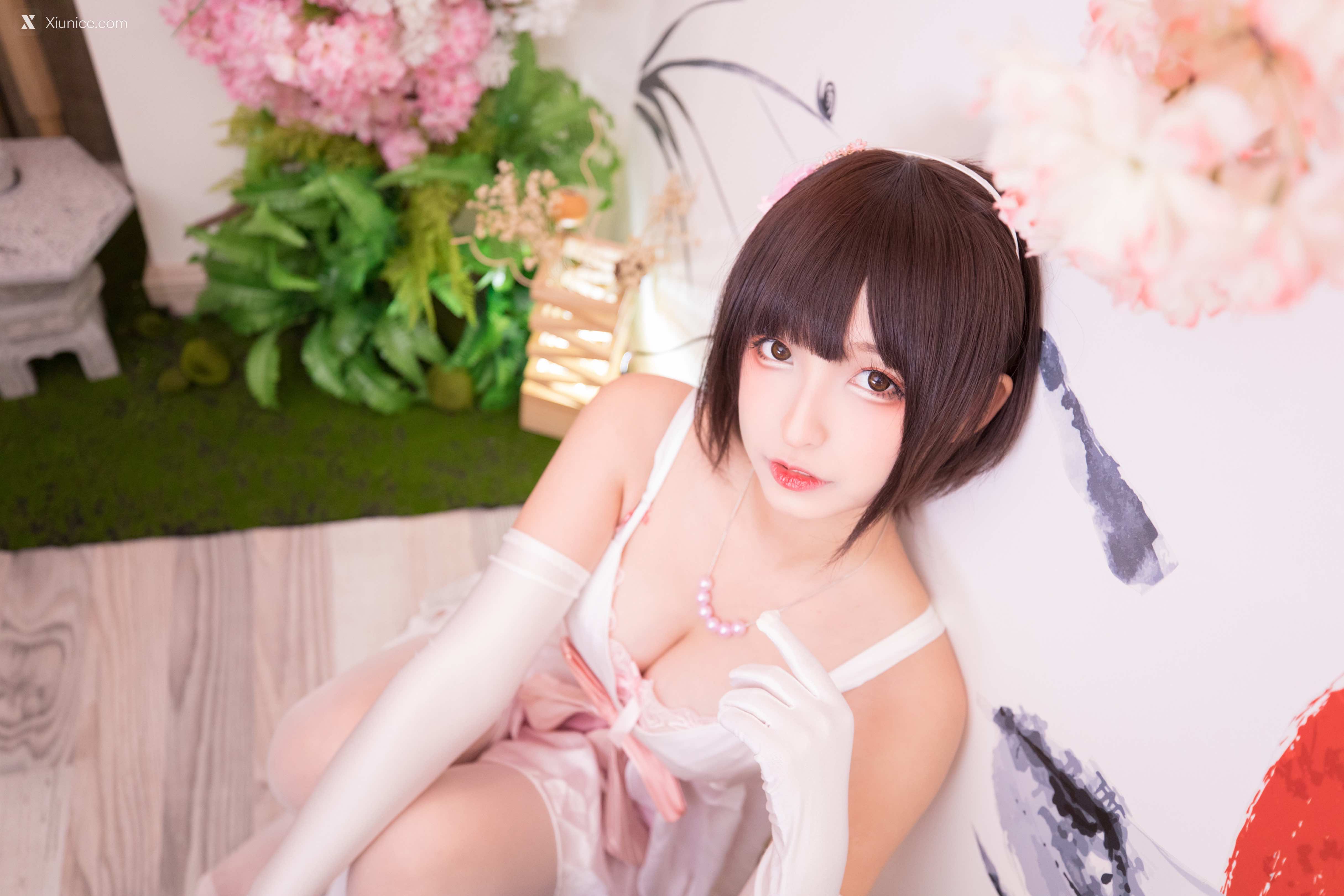 Coser@神楽坂真冬 Vol.049 电子相册-加藤惠《君の世界に》 第70张