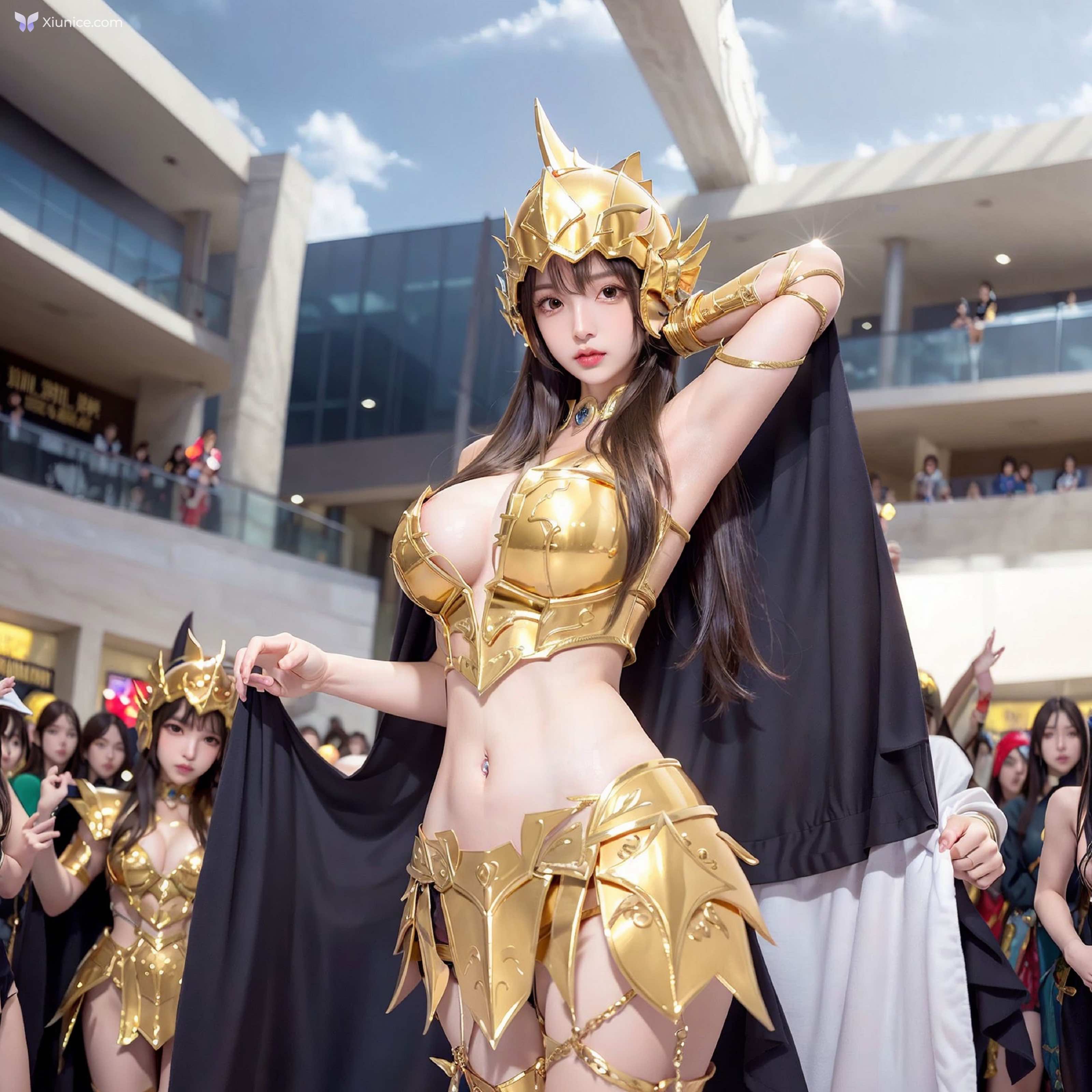 AI Girl 拟实画风-圣斗士 Saint Seiya 第9张