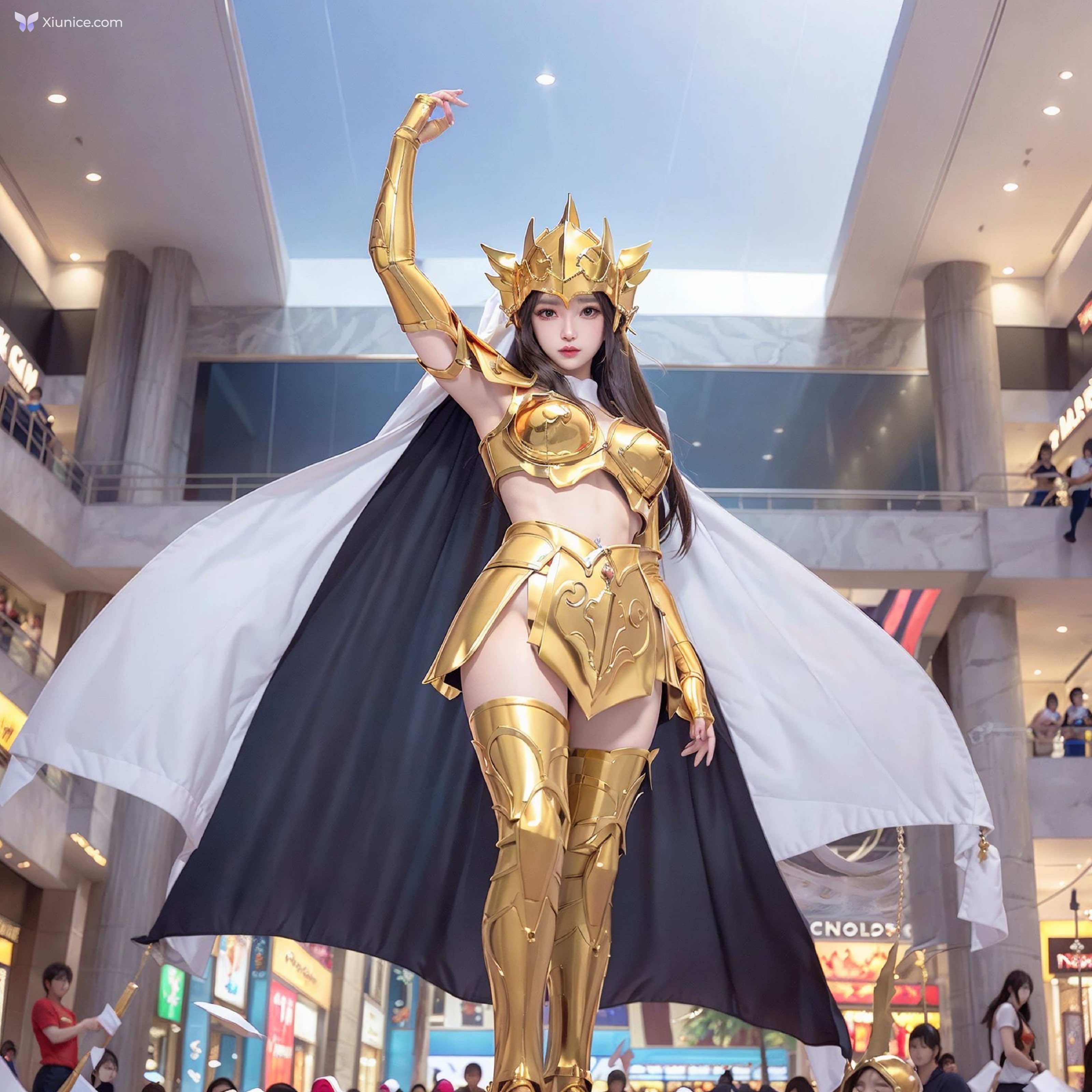 AI Girl 拟实画风-圣斗士 Saint Seiya 第2张