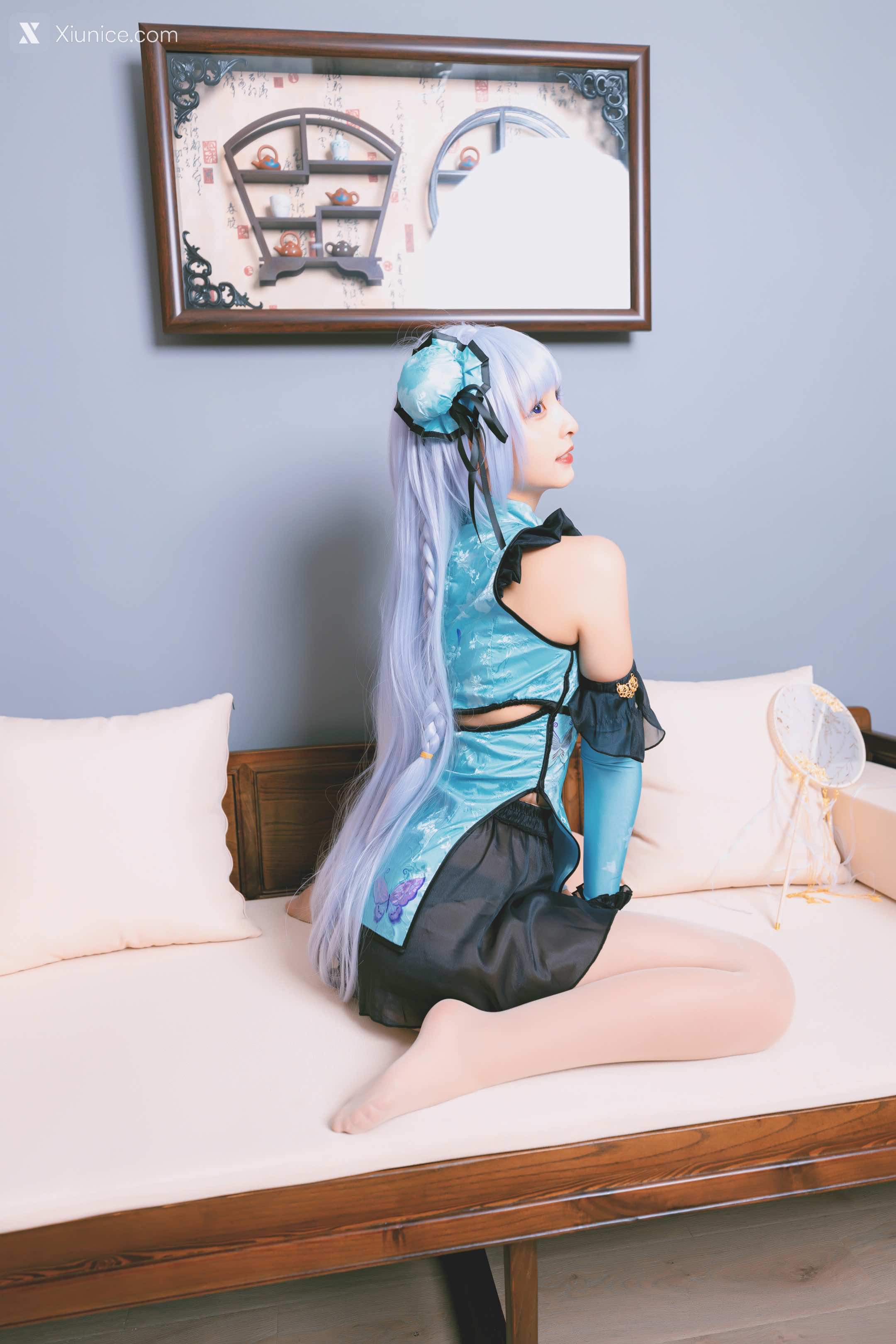 Coser@神楽坂真冬 Vol.064 绝对企画-黛玉&小恶魔《色の香り》 第28张