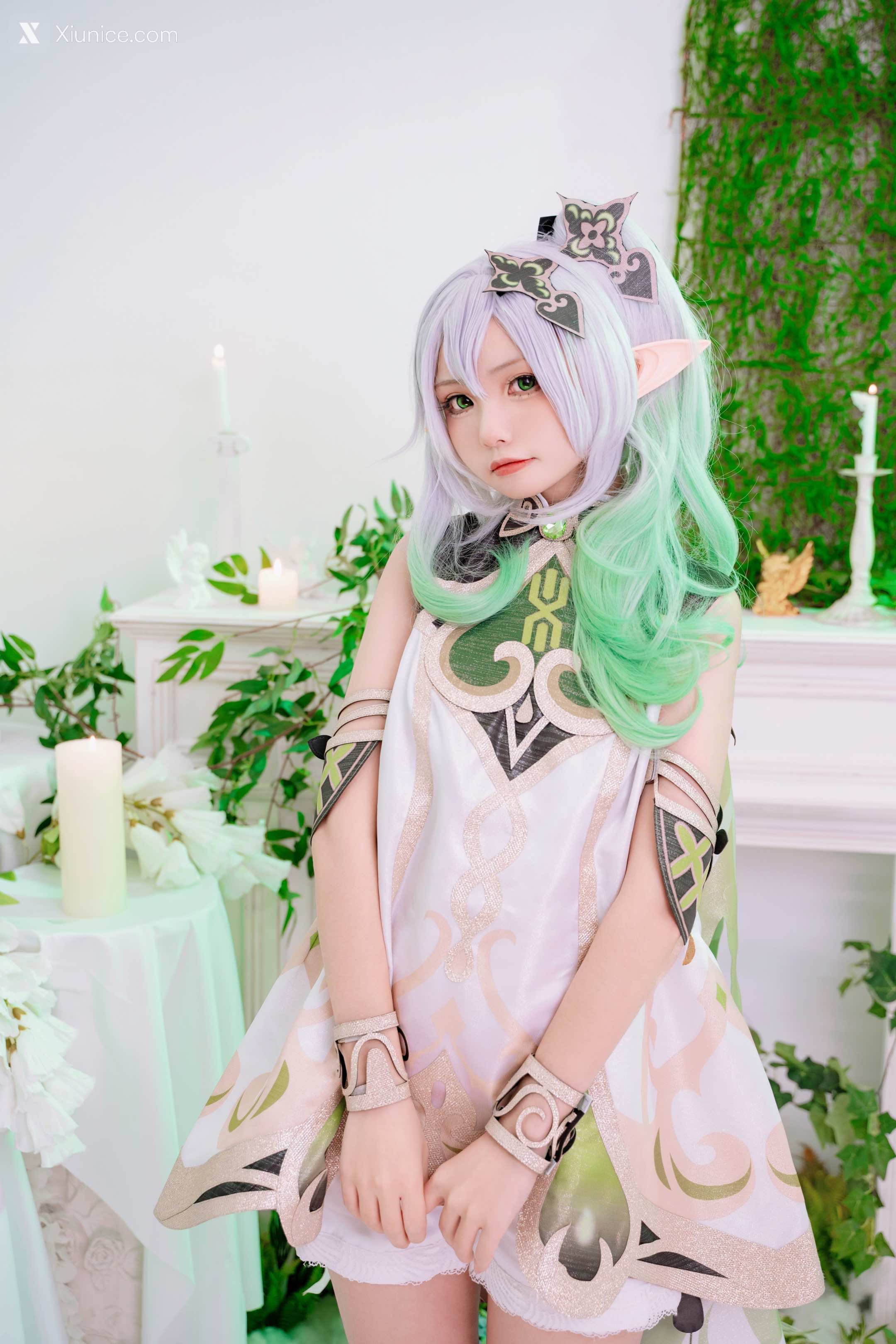 Coser@爆机少女喵小吉 (Nekokoyoshi) Genshin Impact Nahida 第5张