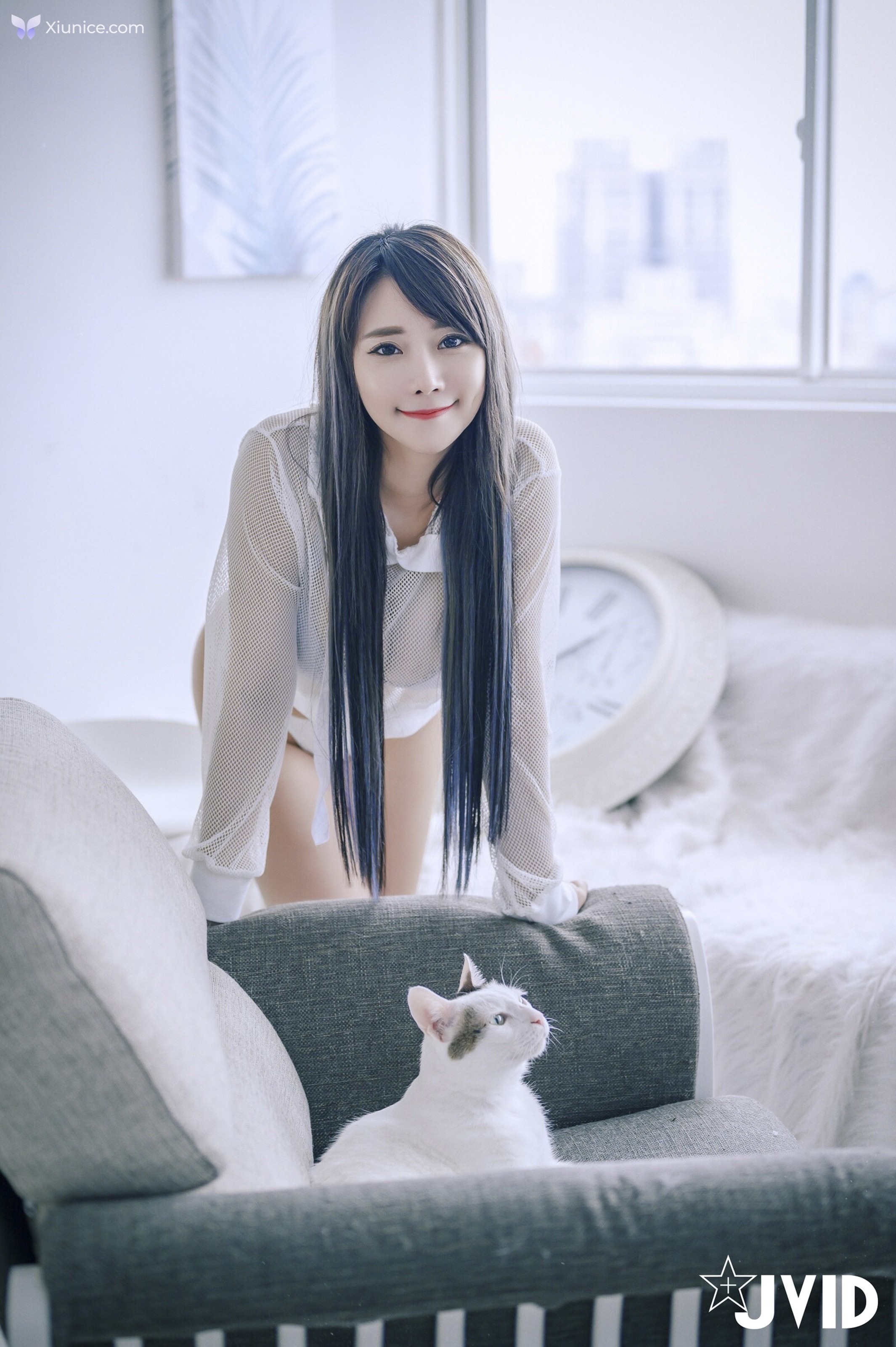 JVID Lele 樂樂 – 巨乳女神 樂樂色誘閨密兄長激情畫面曝光 第91张