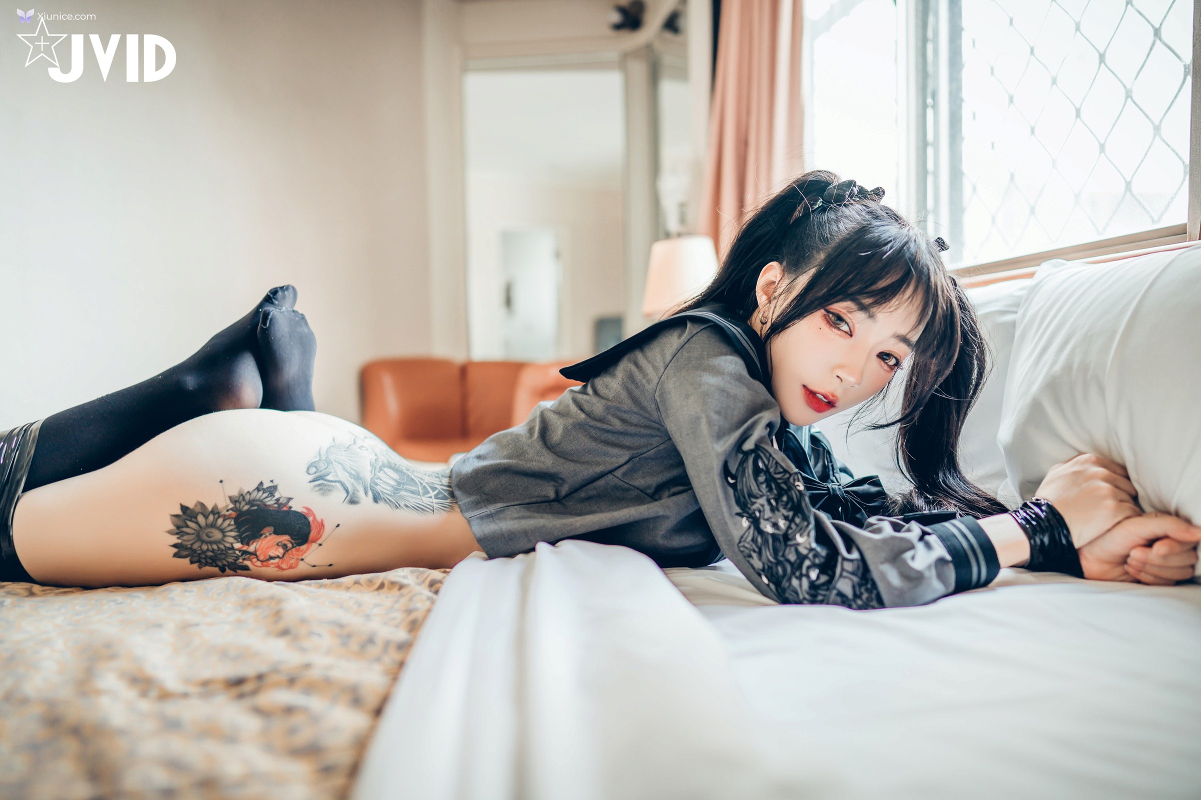 JVID 飄飄哥 – 色色妄想系列 校花也是大姐頭 第131张