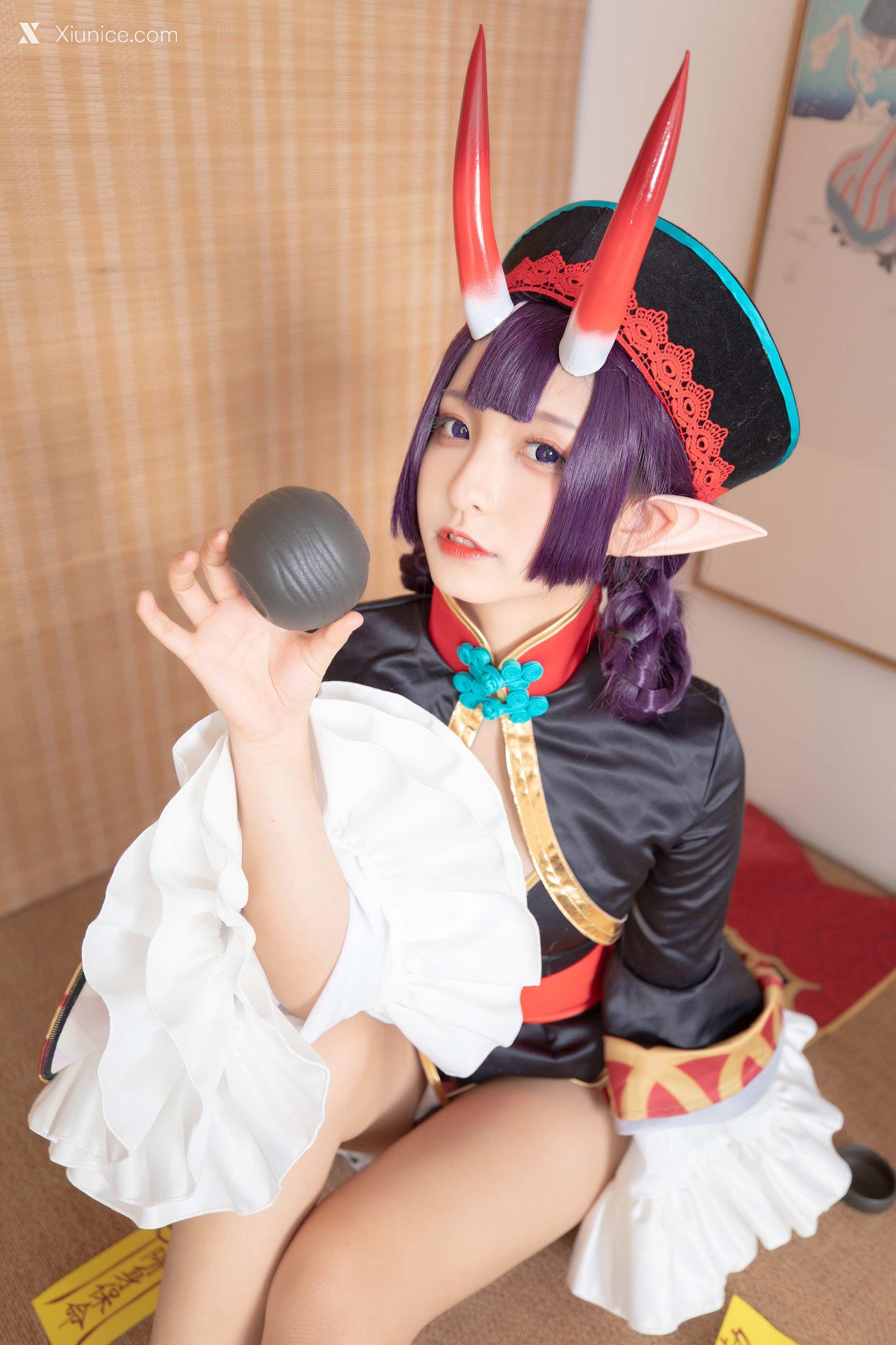 Coser@神楽坂真冬 Vol.061 绝对企画-酒吞cos《果実の酒気》 第73张