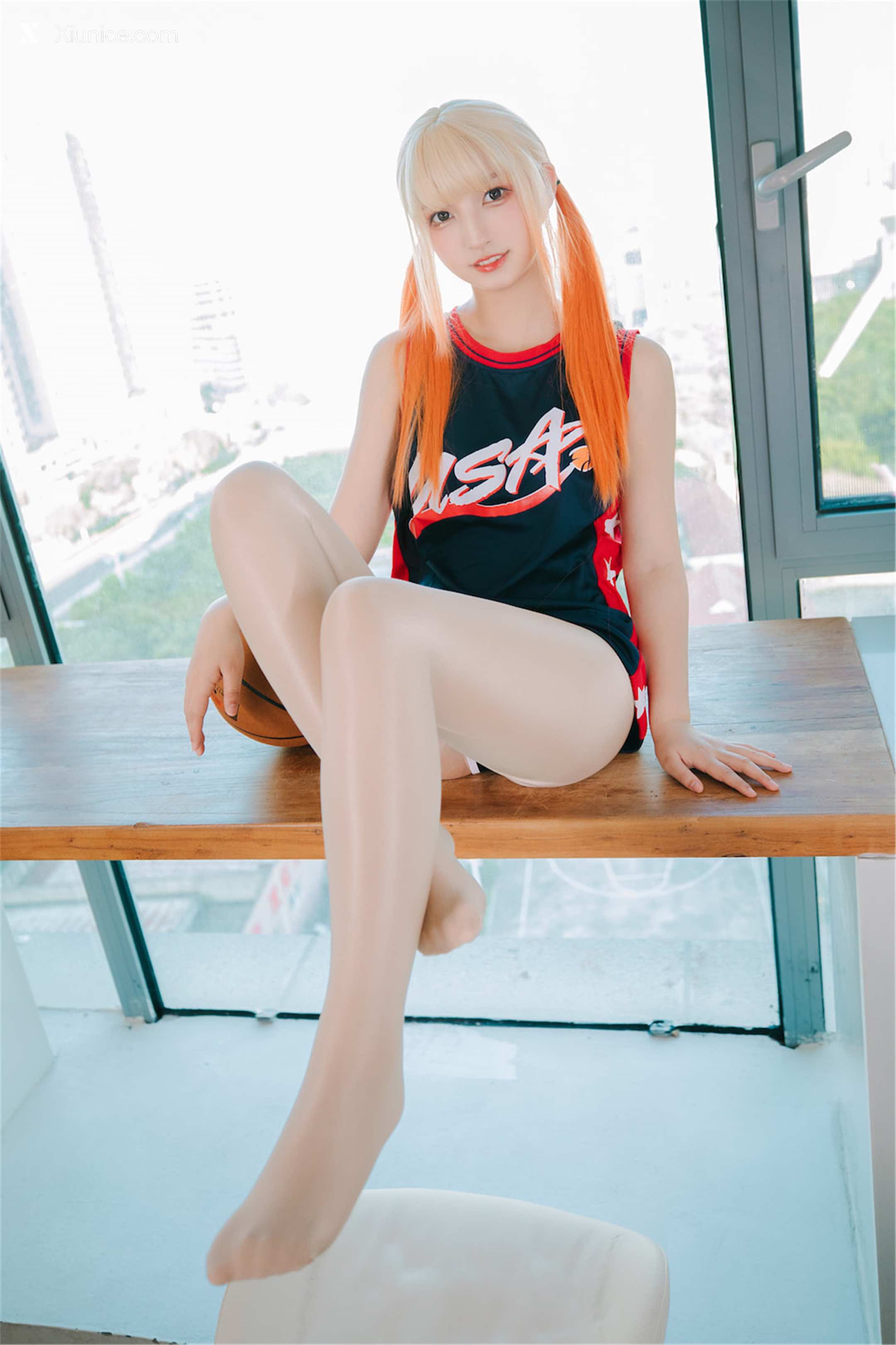 Coser@神楽坂真冬 Vol.076 绝对企画-啦啦队少女《ハーフタイム》 第104张