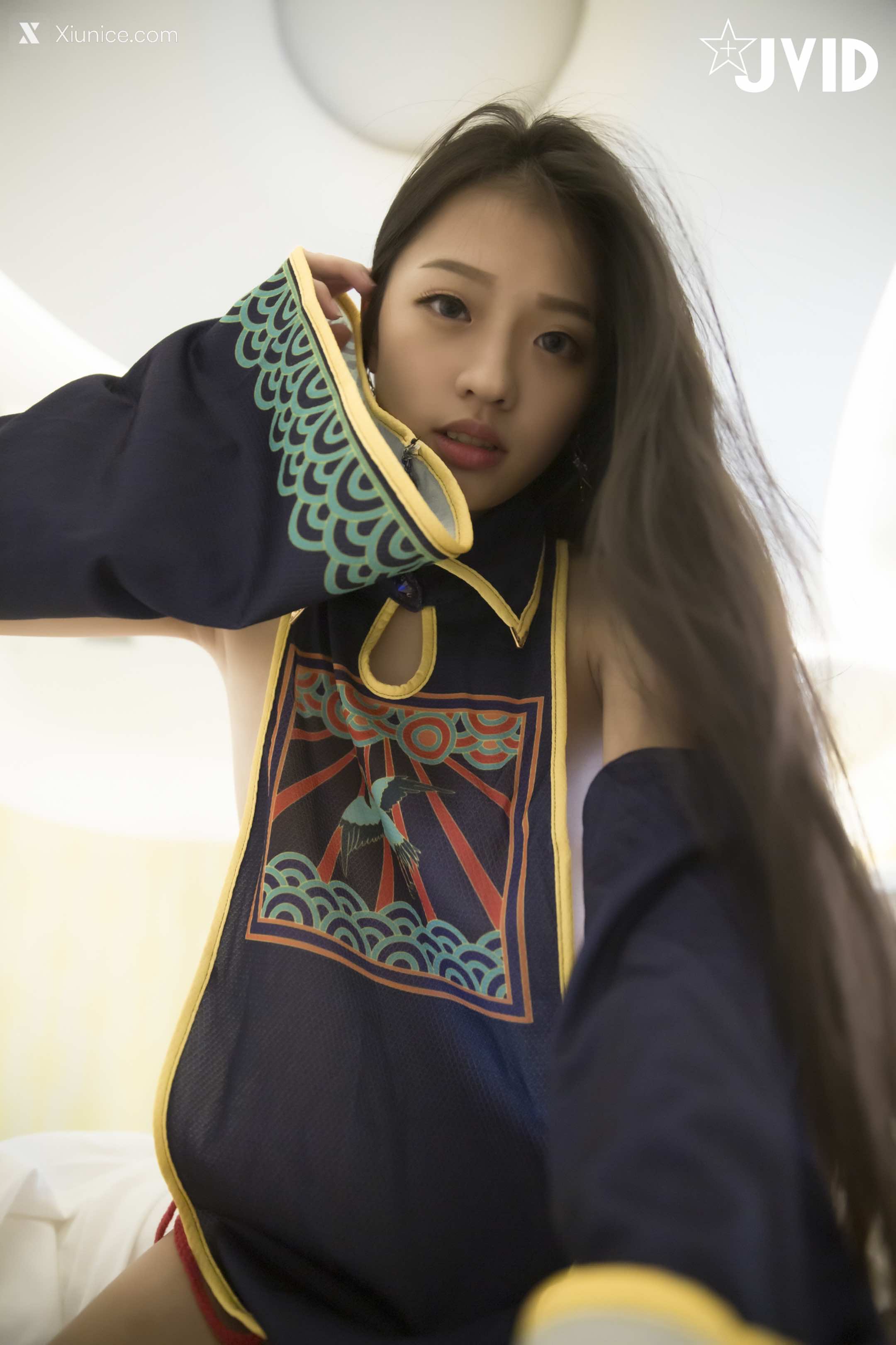 JVID – Jiangshi-Cute little zombie 第29张