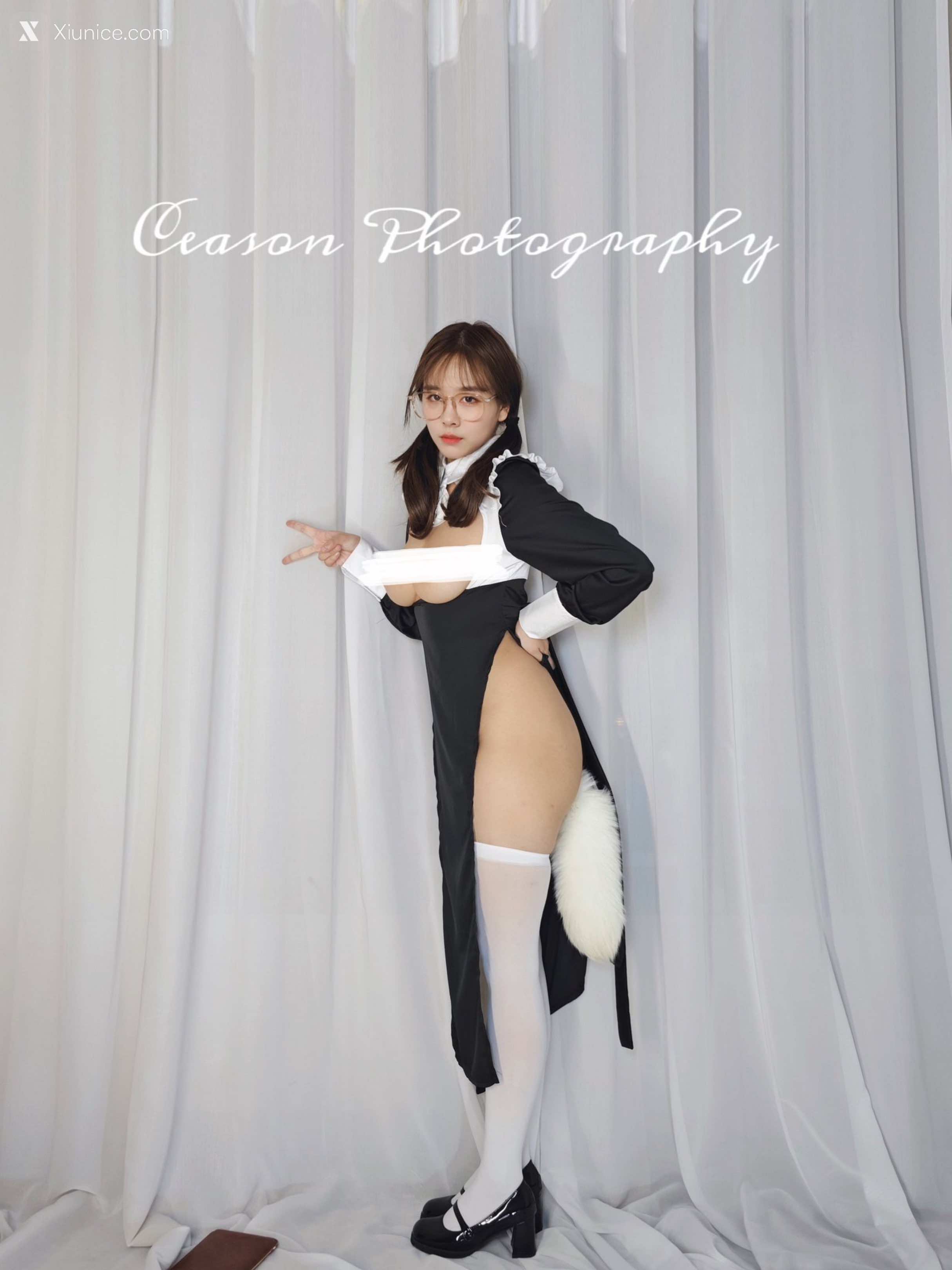 Coser@Ceason Photography – 高颜值御姐风 露脸 第177张