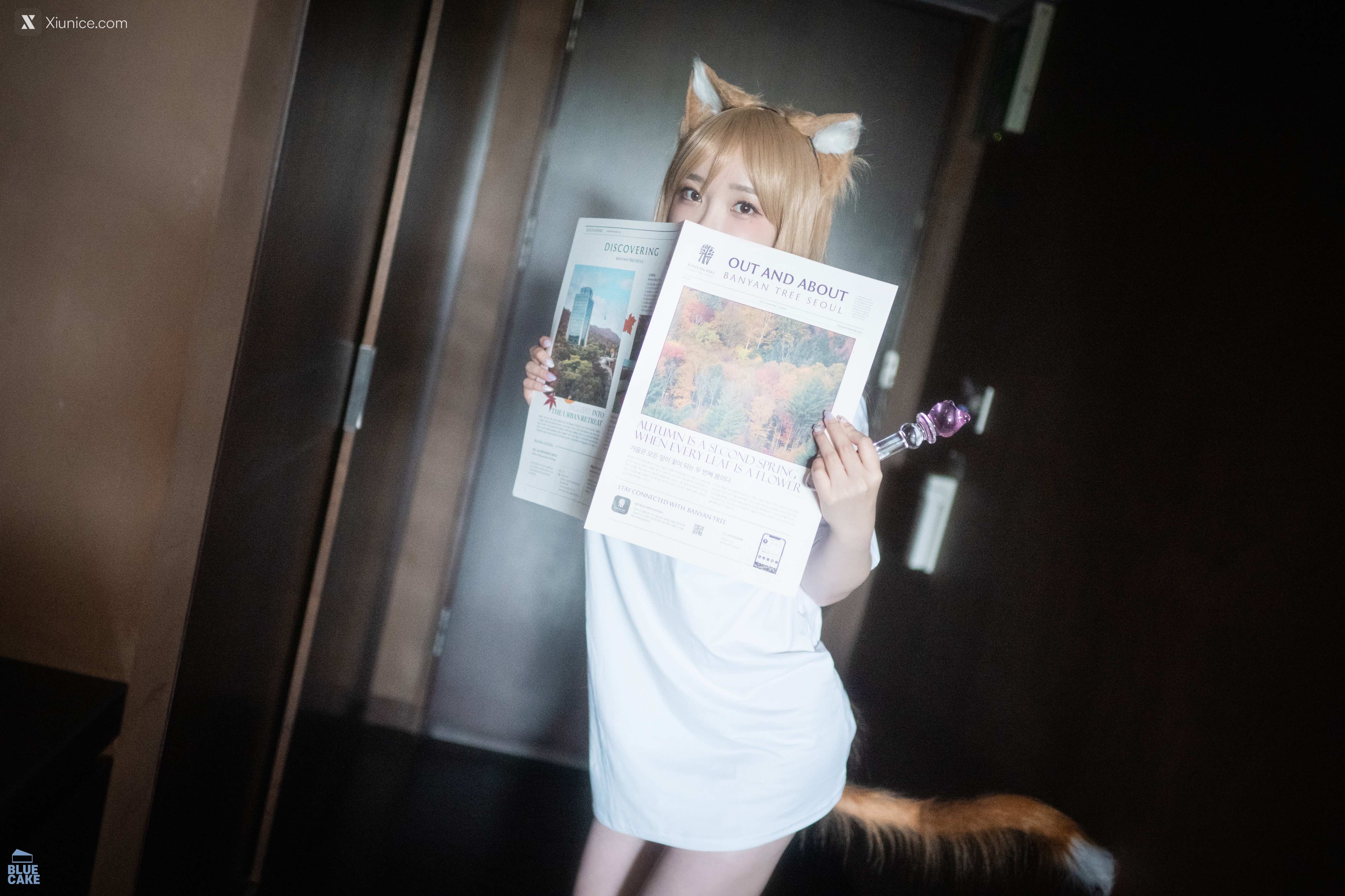 BLUECAKE Son Ye-Eun (손예은) – Puss Puss (+RED Ver + COSPLAY) 第71张