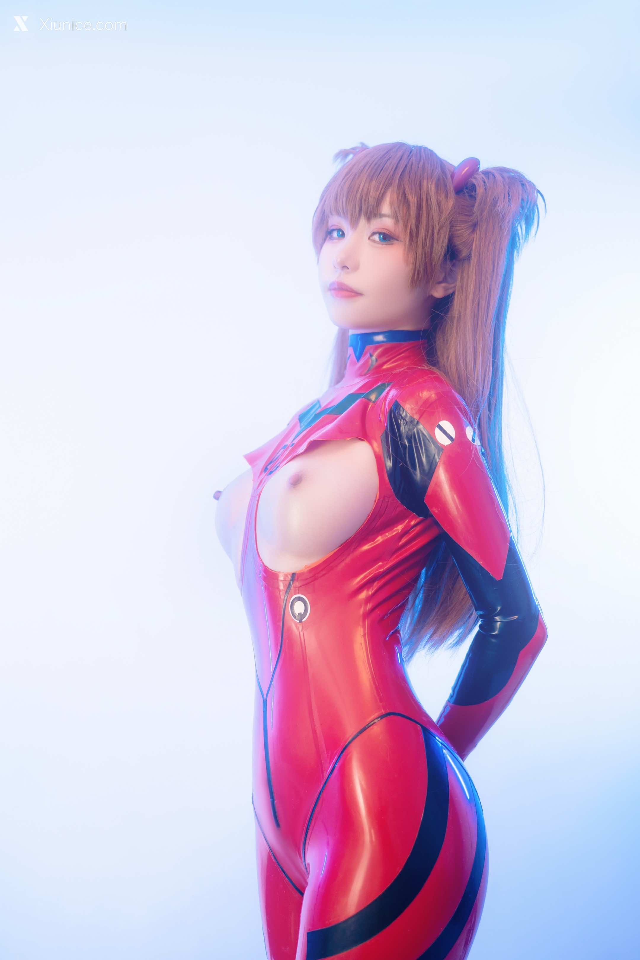 Coser@爆机少女喵小吉 (Nekokoyoshi) 明日香 人类补奸计划 第26张