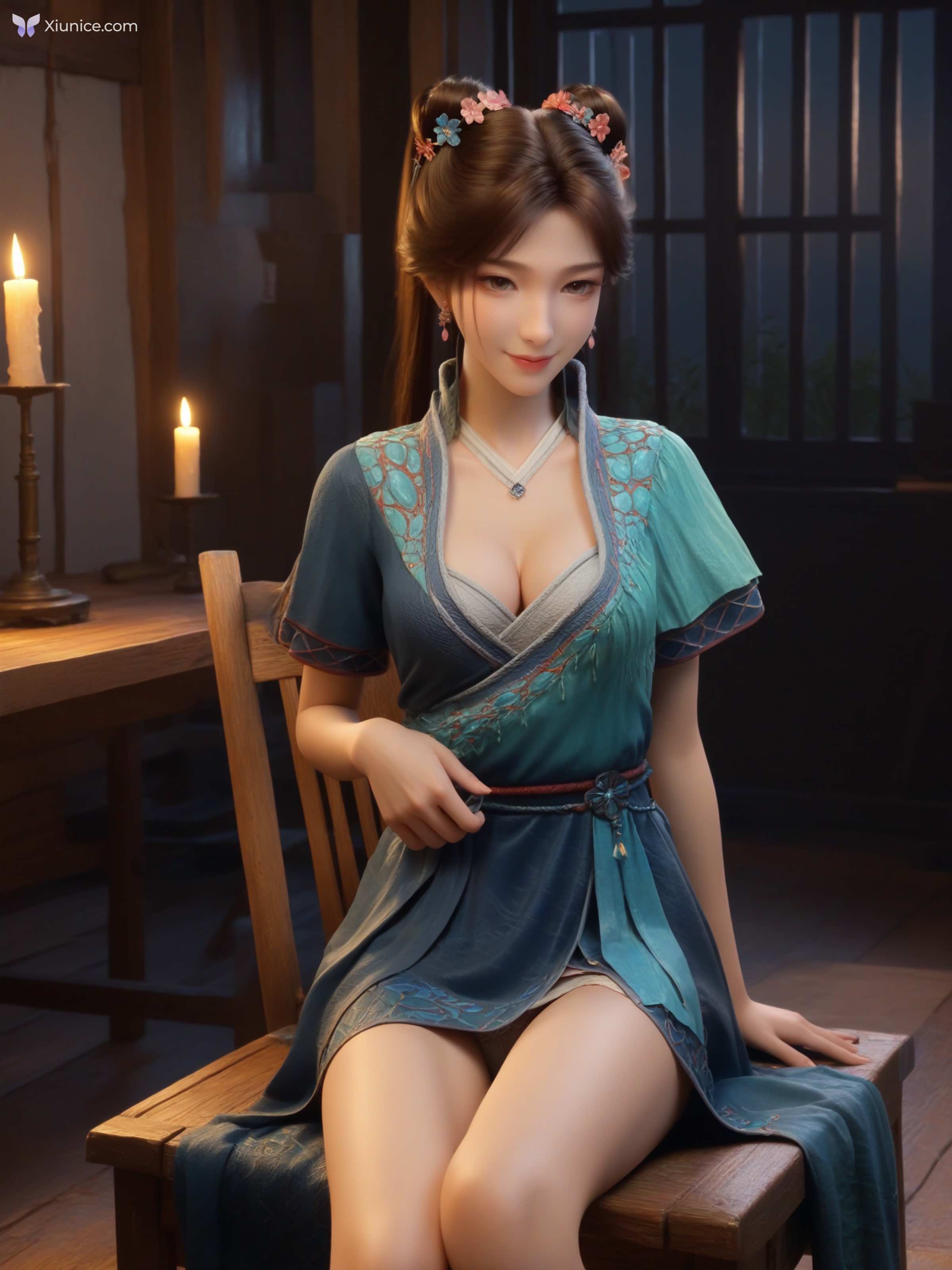AI Girl 凡人修仙传 梅凝 2 第407张