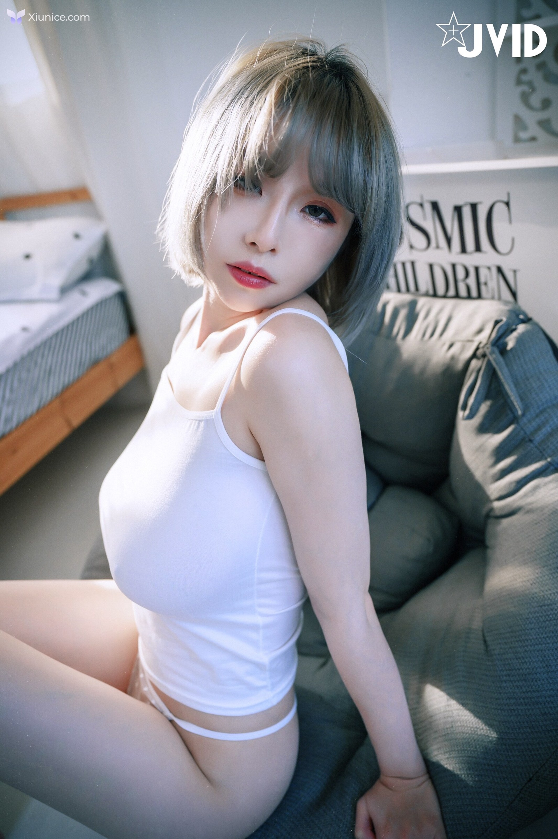 JVID 黎菲兒 – H Cup 巨乳美少女黎菲兒尺度解鎖這逆天的身材 不應該有胸貼擋住她的完美 第39张