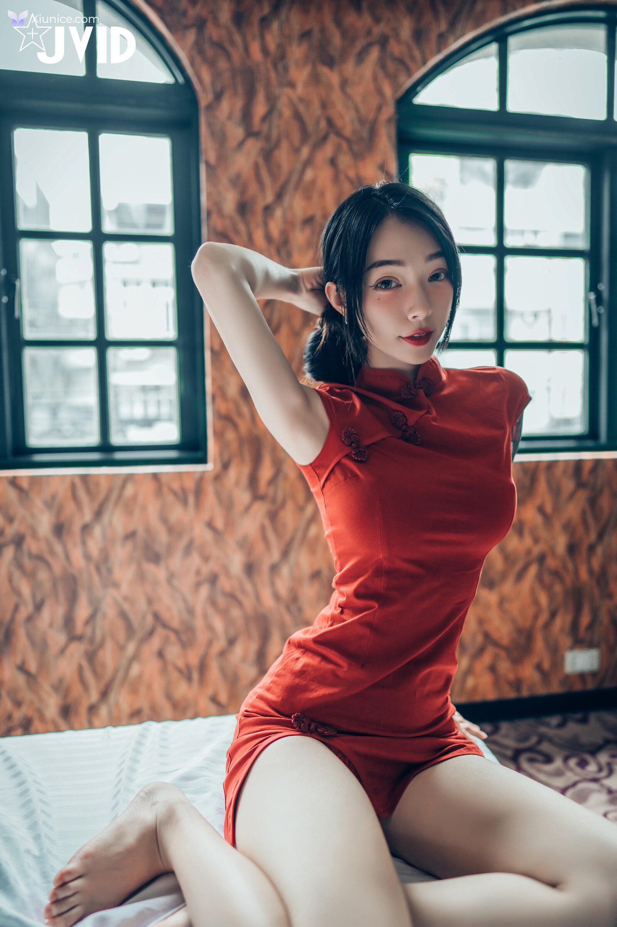 JVID 飄飄哥 – 飄飄女神 色色旗袍系列絕美的體態最適合穿緊身 透明 色色的旗袍 有緊身的 情趣的 透明的… 第20张
