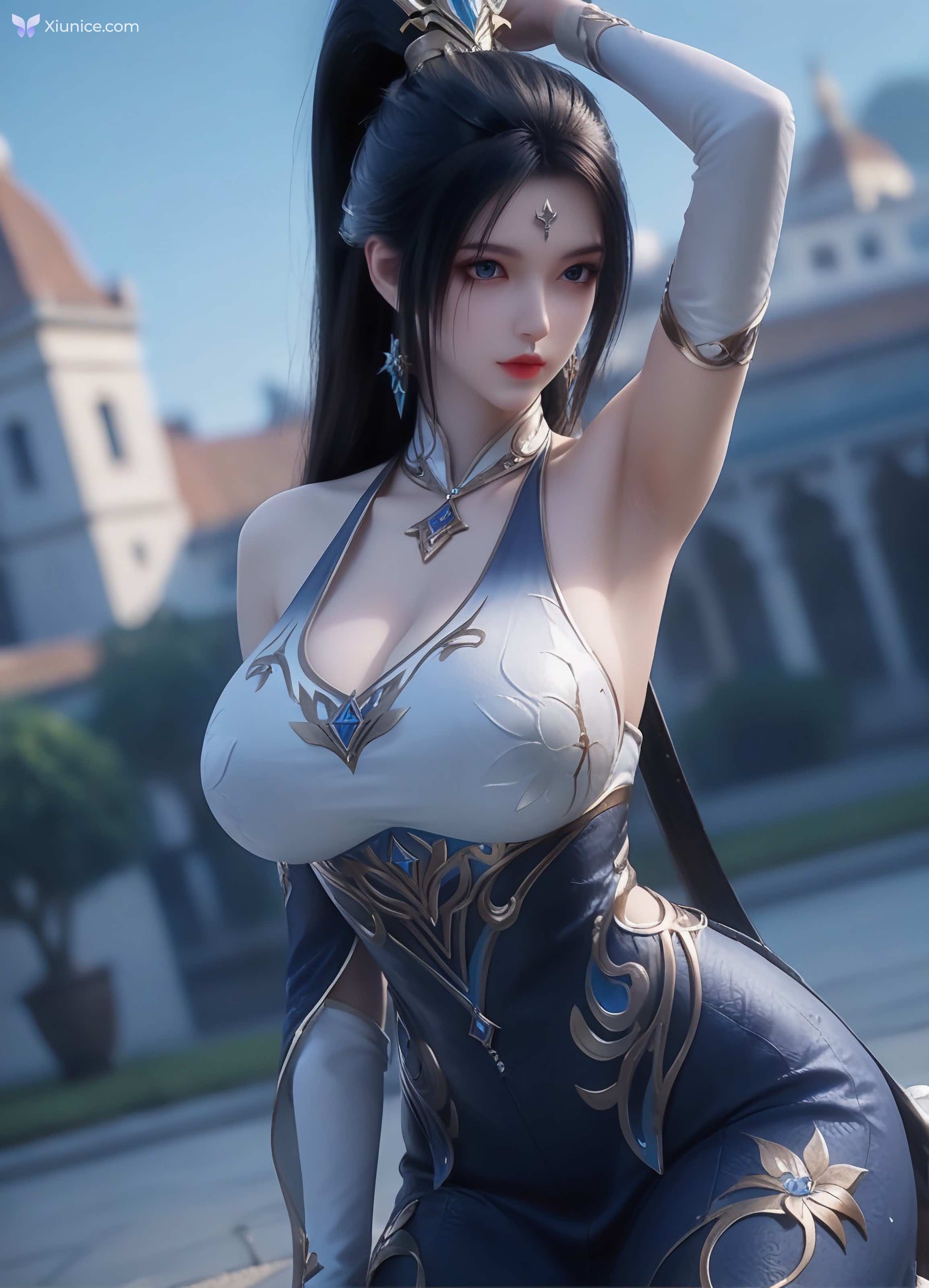 AI Girl 姬凝霜 仙武帝尊 第14张