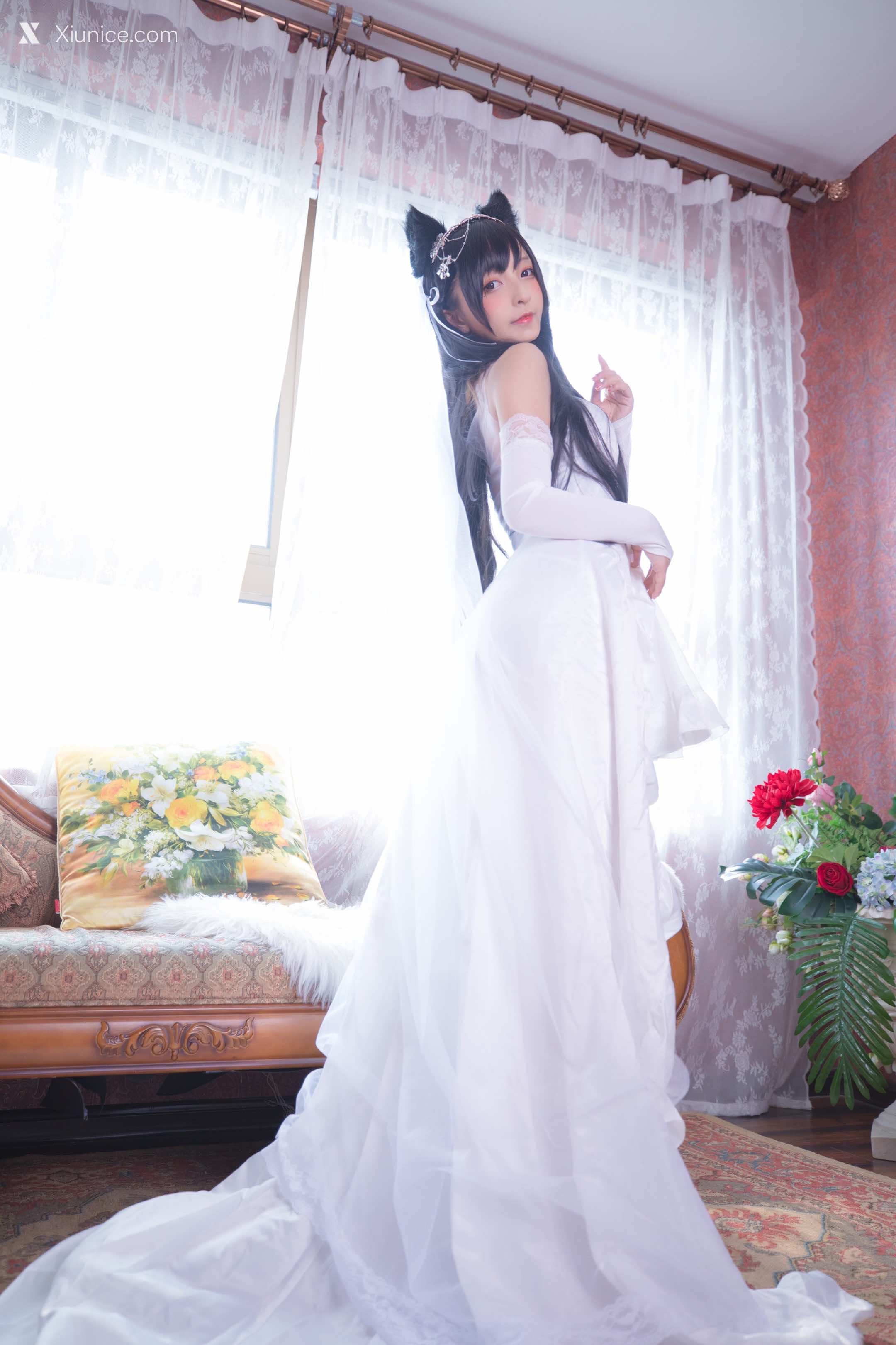 Coser@神楽坂真冬 Vol.044 电子相册-明日の花嫁 第48张