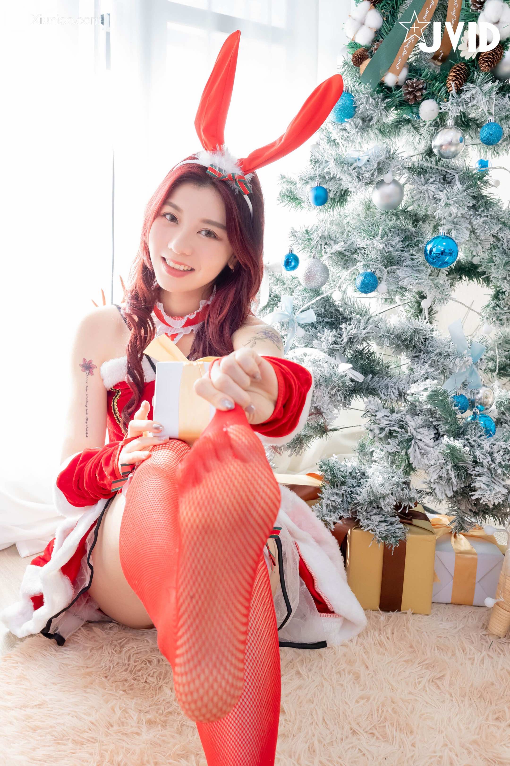JVID – Caroline（卡洛琳）- 聖誕性感禮 第52张