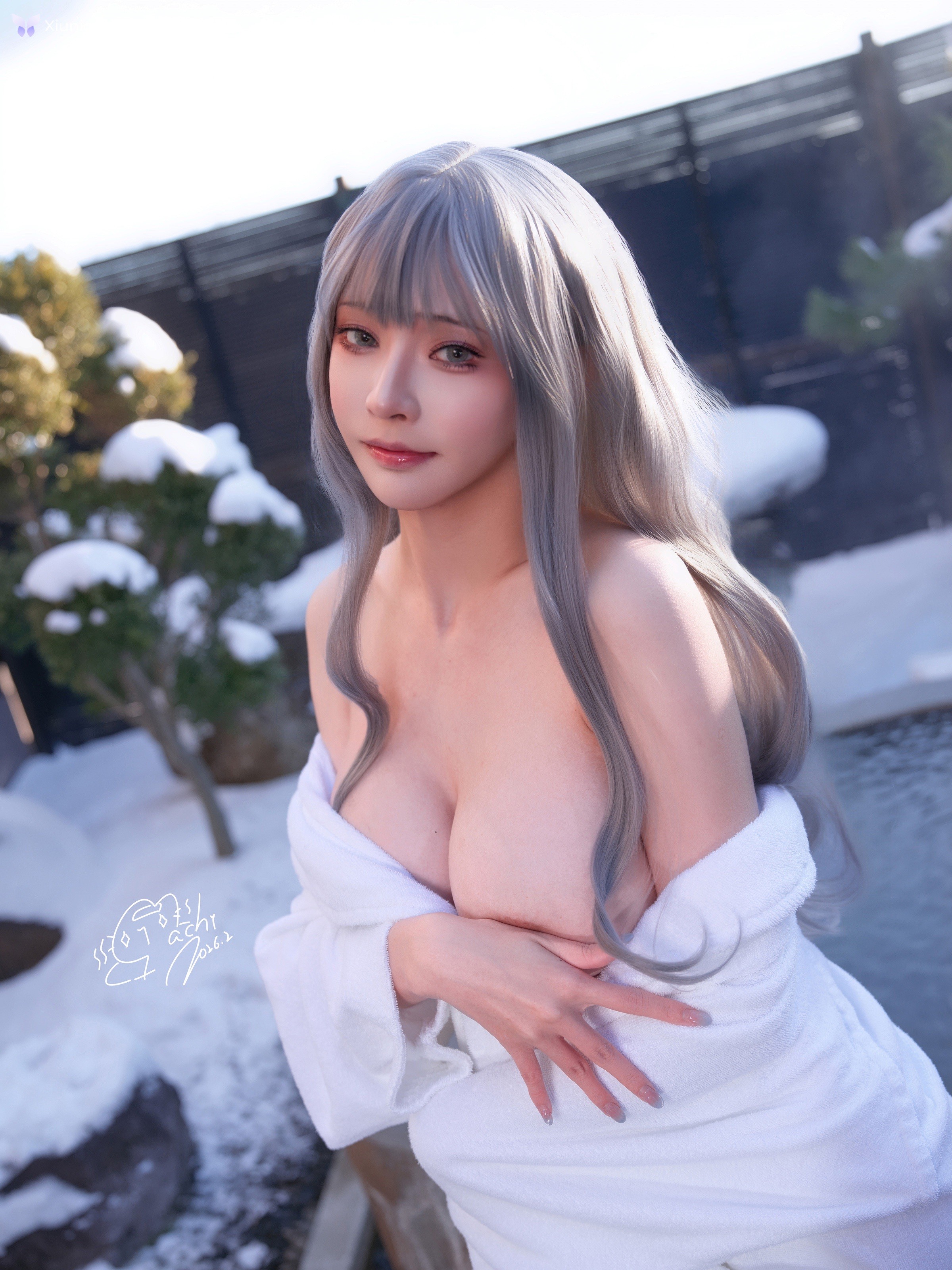 Machi馬吉 – Onsen Full Version 温泉旅行完整版 第18张
