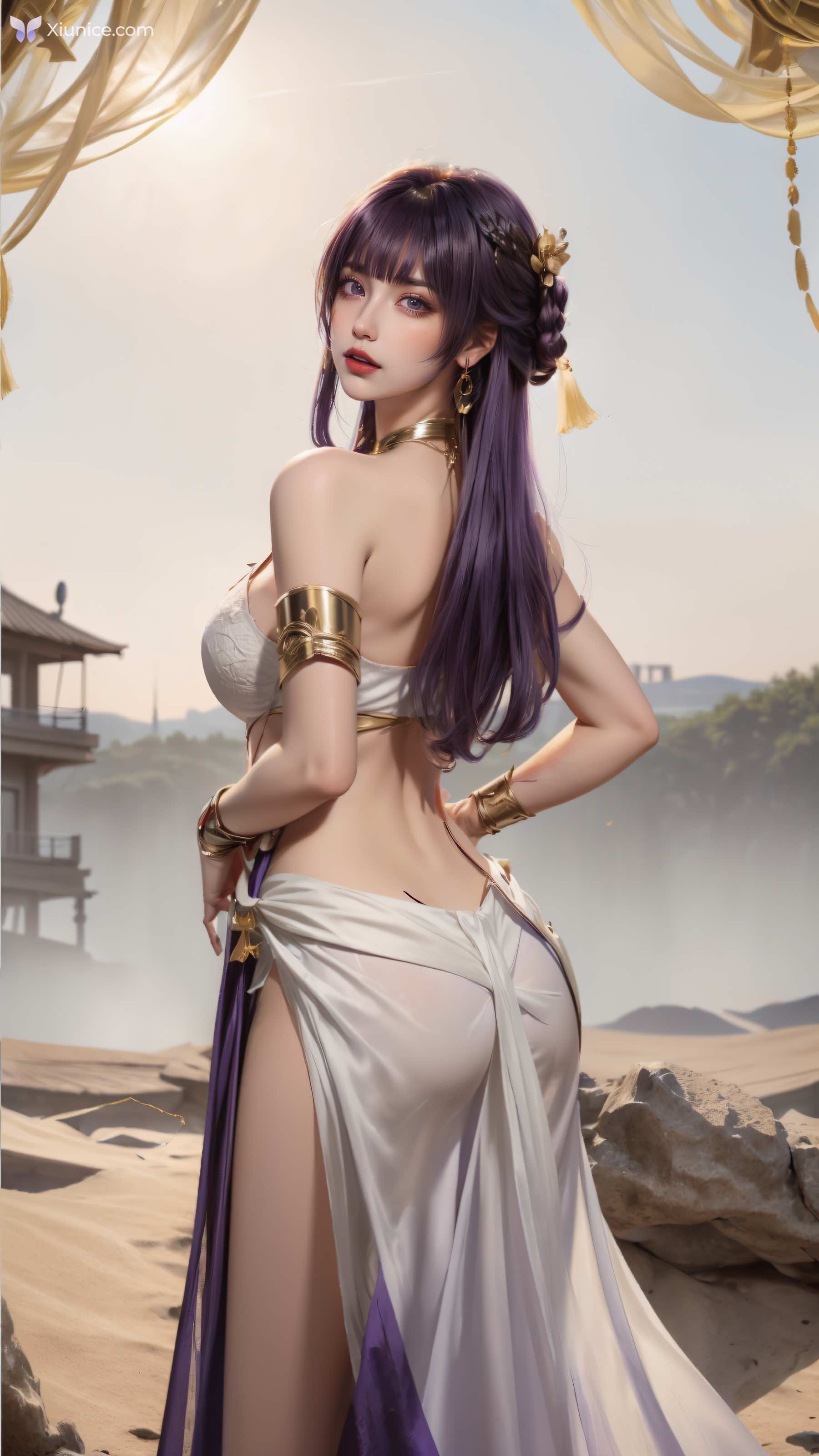 AI Girl 原神-沙漠女王 第22张