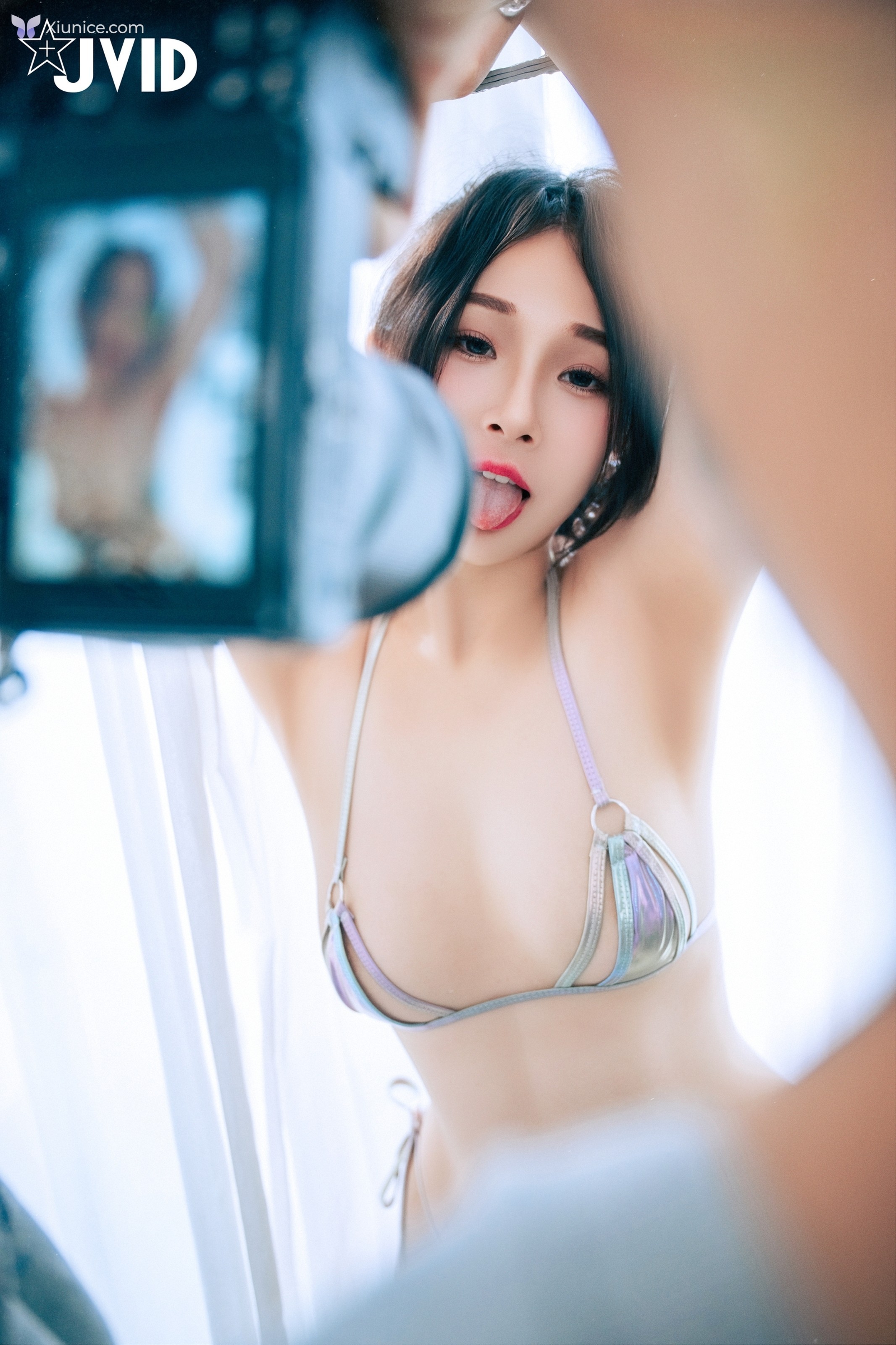 JVID 婕咪 Juice – 慘遭色淫師の強制侵犯婕咪被捆綁在床架上強制插嘴傳教式抽插高潮痙攣後入美乳劇烈搖晃 第34张