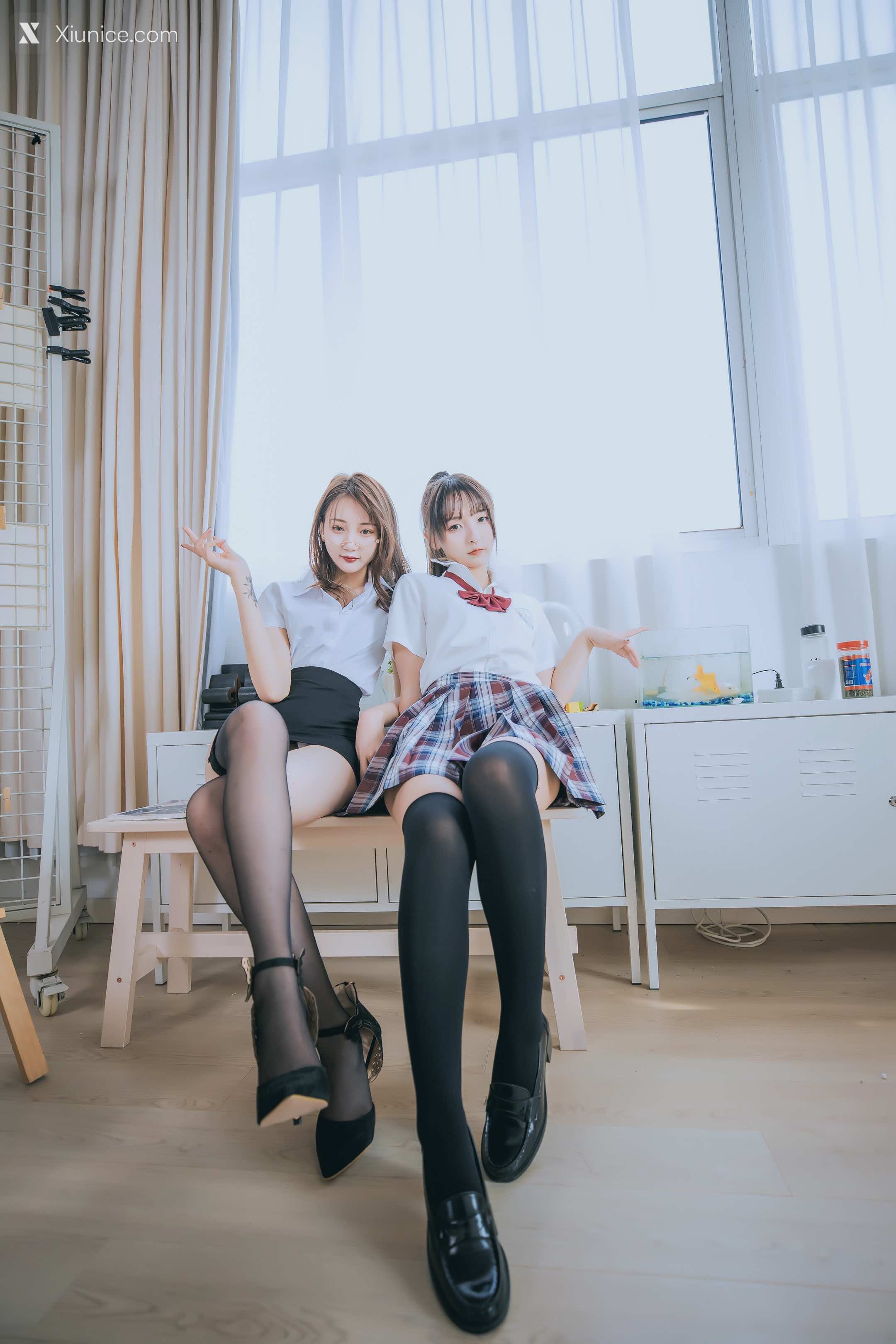 Coser@神楽坂真冬 Vol.059 绝对企画-百合教室《数之歌》 第60张
