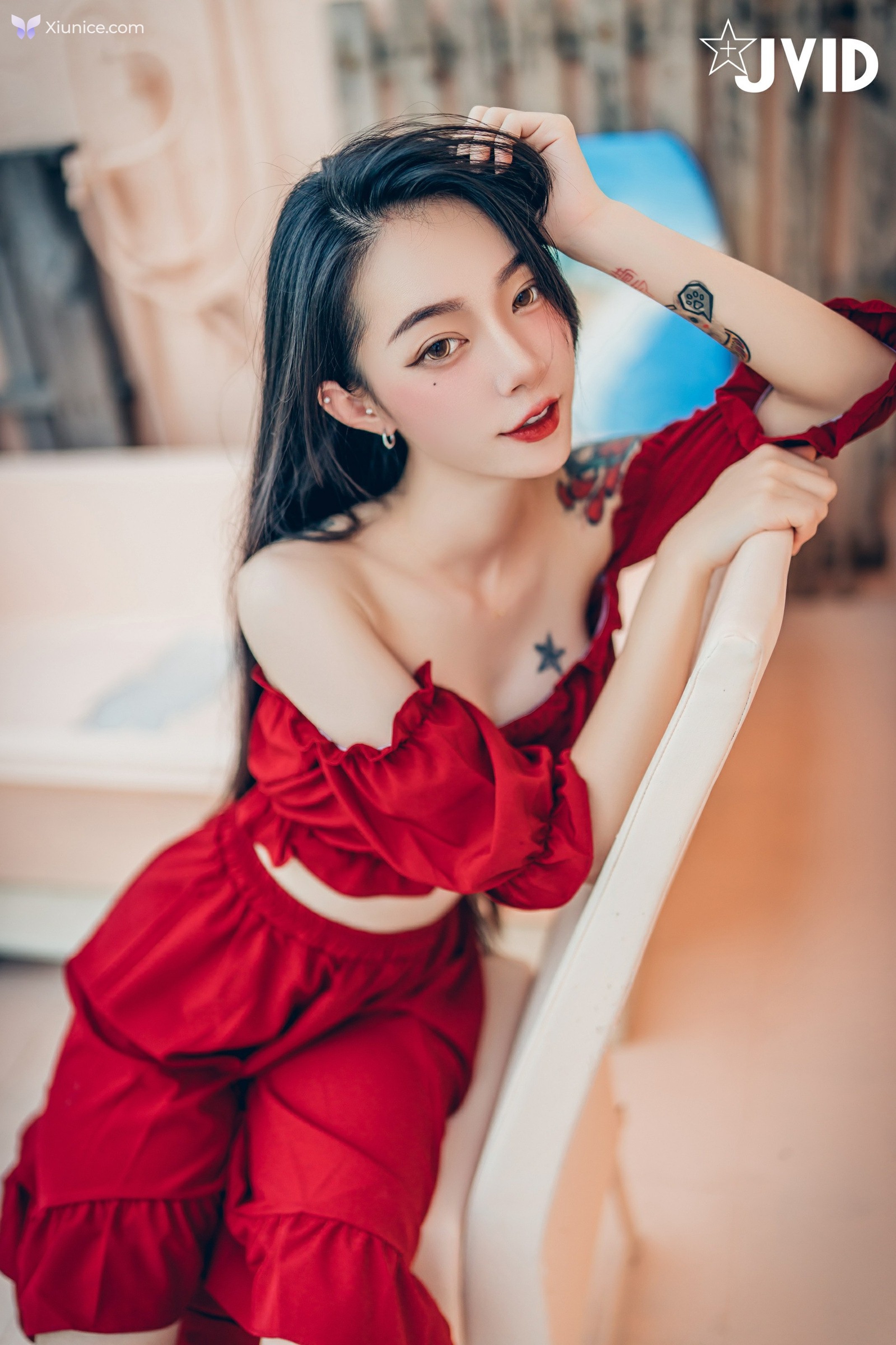 JVID 飄飄哥 – 巨乳飄飄女神精心打造的誠意寫真動漫般的完美身材還有超可愛的神祕客串喔 第71张