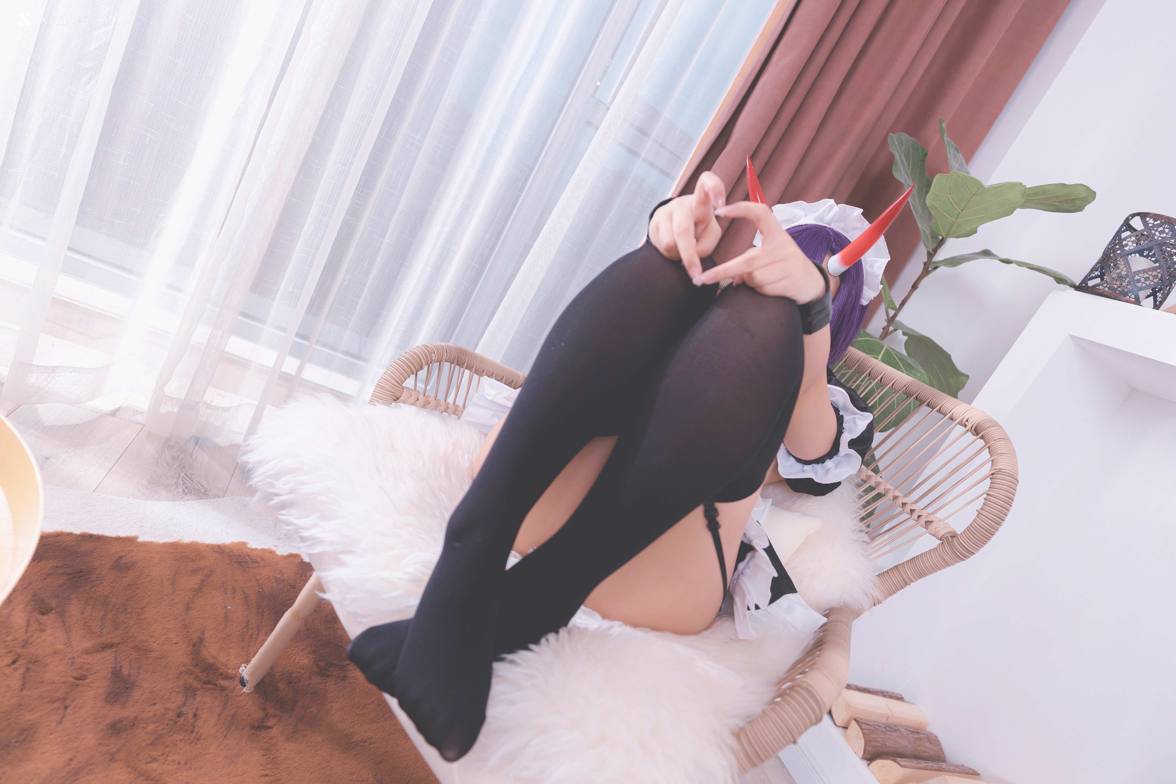 Coser@神楽坂真冬 Vol.061 绝对企画-酒吞cos《果実の酒気》 第148张