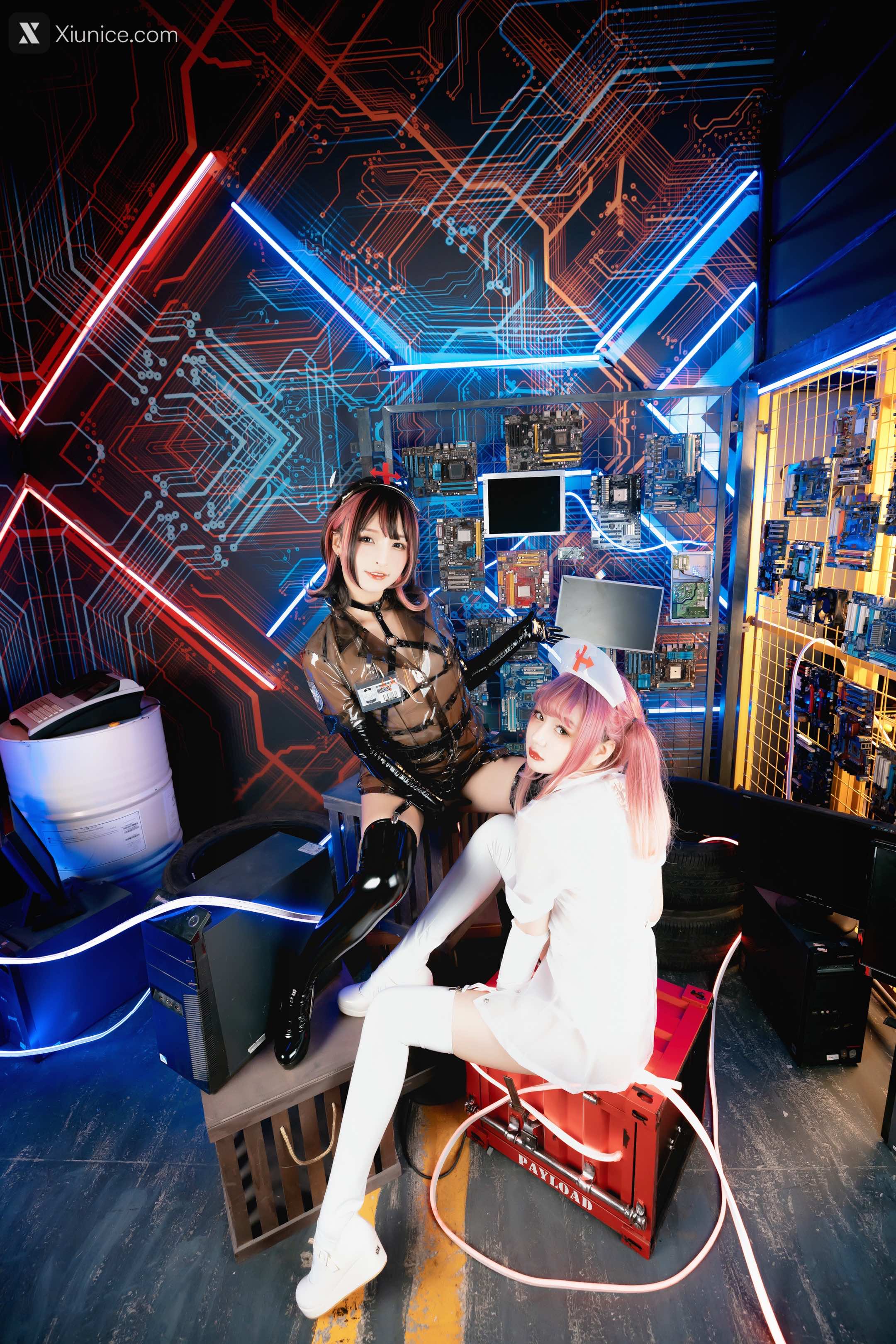 Coser@神楽坂真冬 Vol.031 無色哲学 第71张