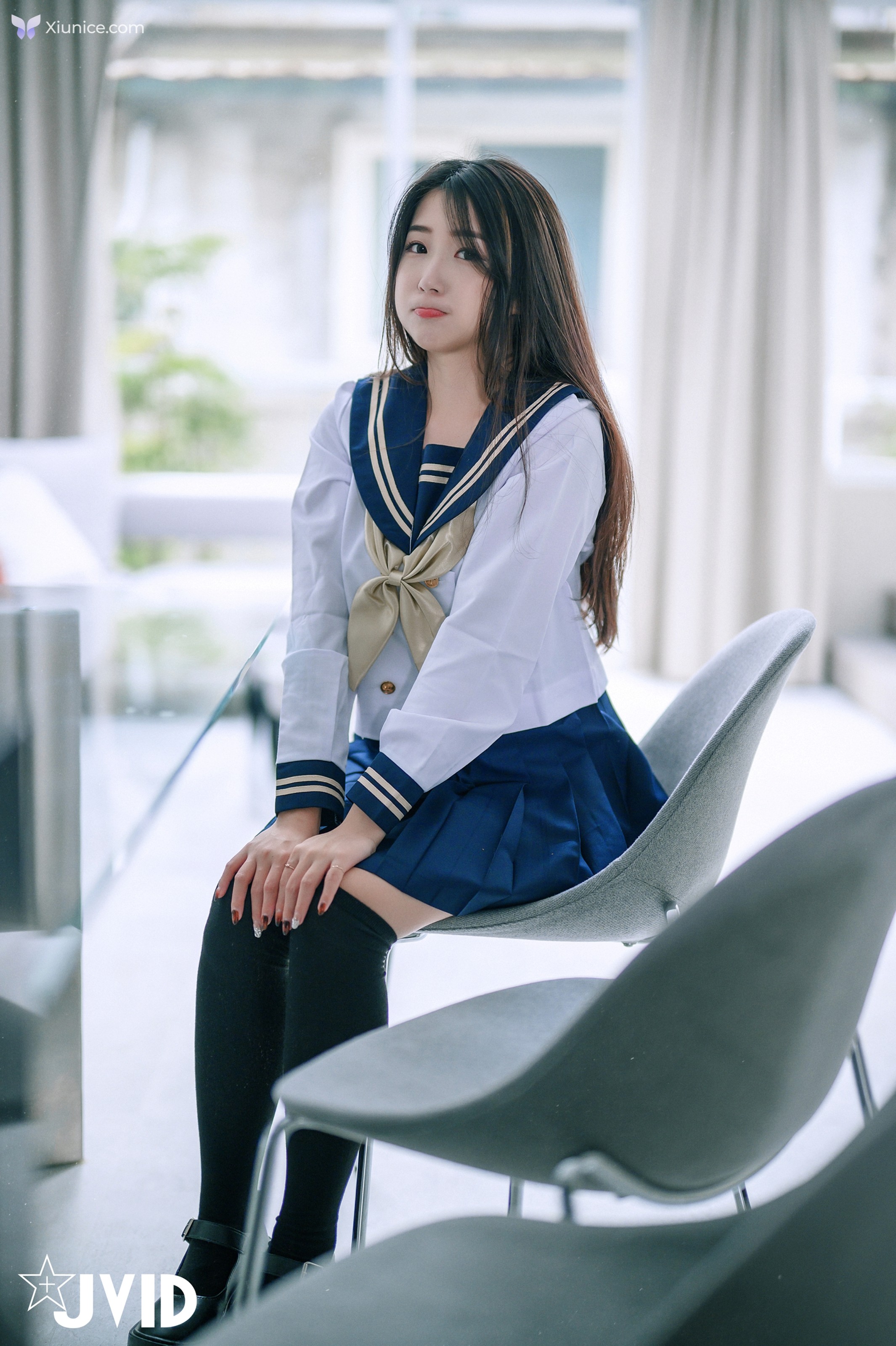 JVID 肉包Mini – 童顏巨乳的學生妹 肉包放課後的特殊打工服務 第99张