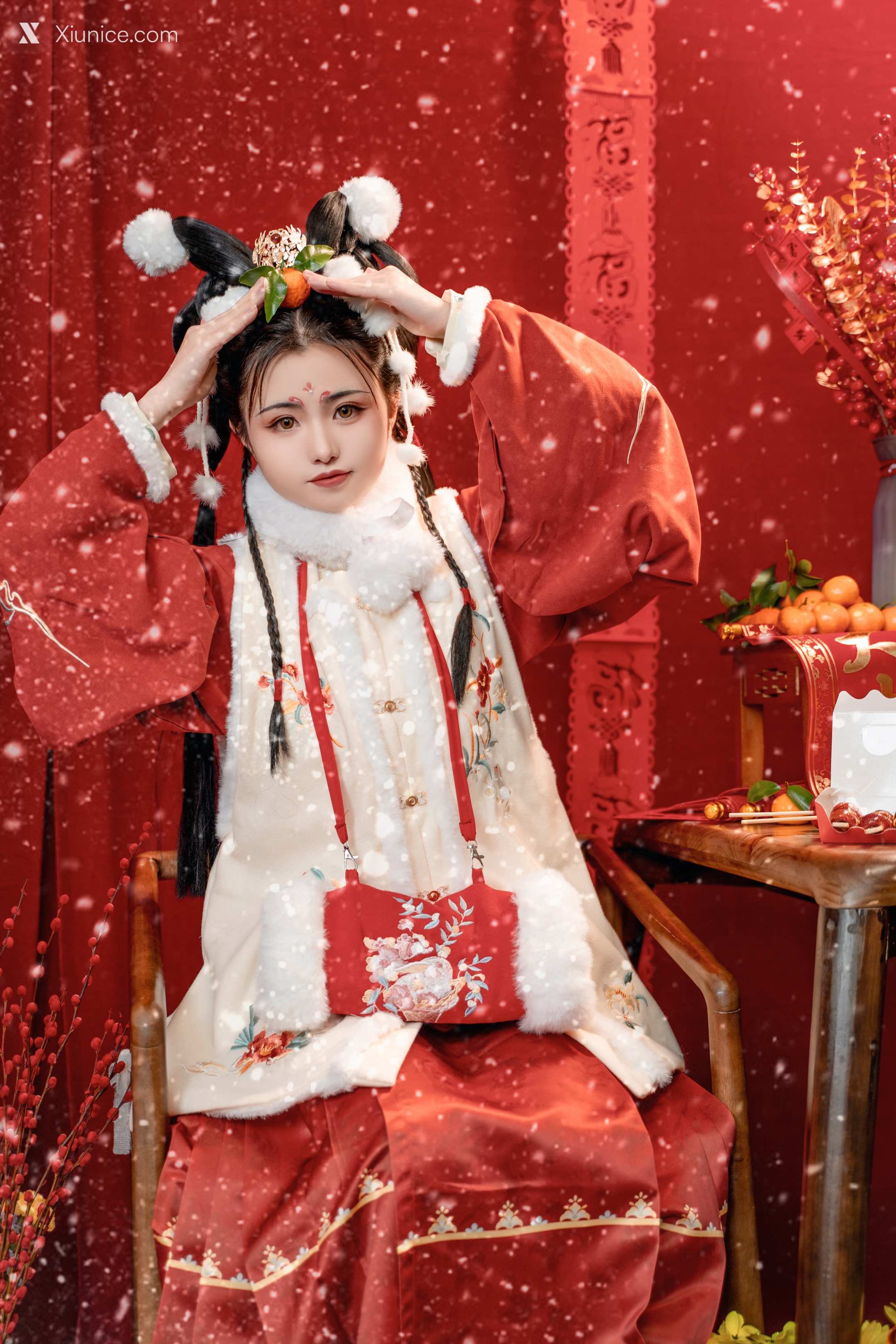 Coser@爆机少女喵小吉 (Nekokoyoshi) 玉兔迎春+++ 第22张