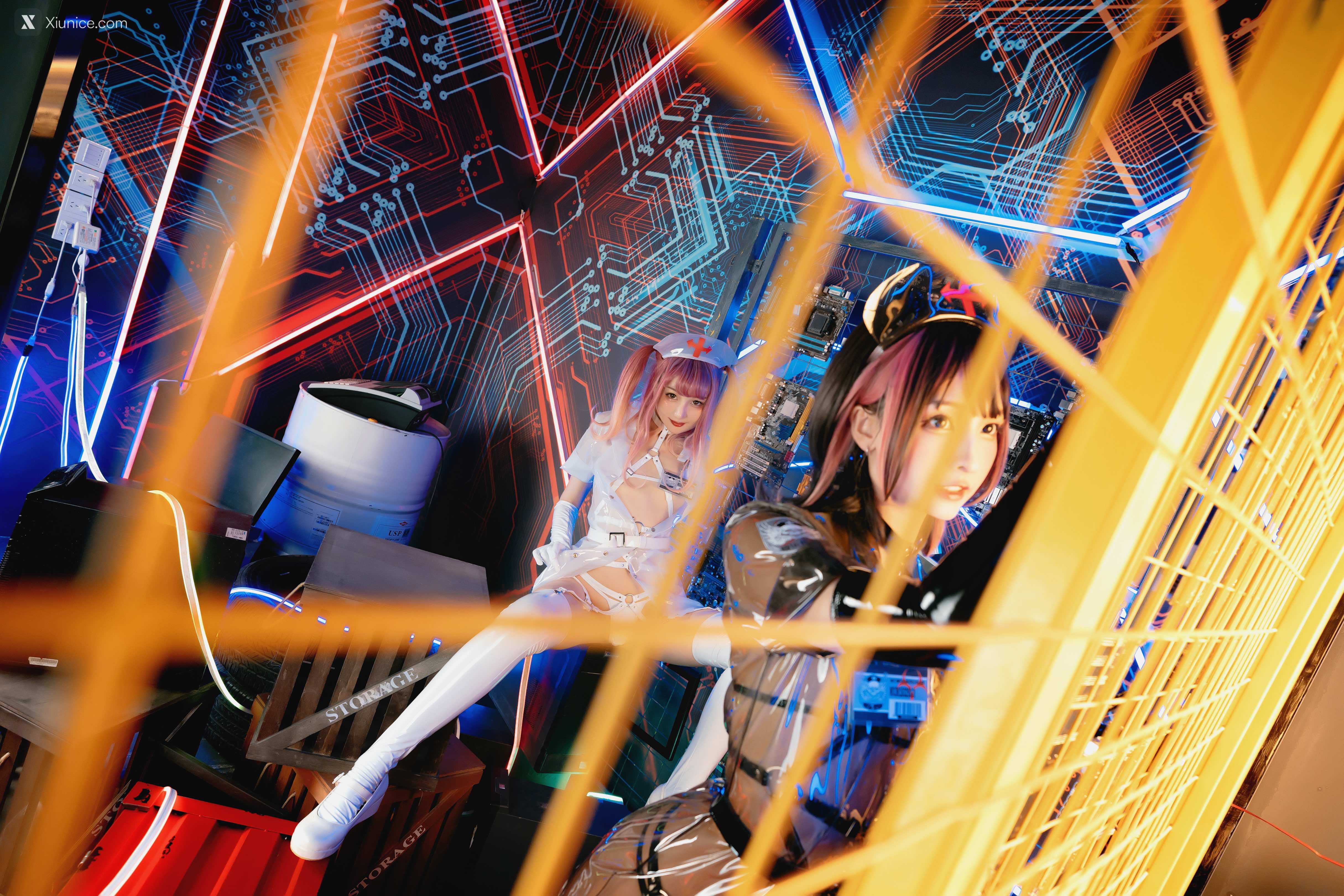 Coser@神楽坂真冬 Vol.031 無色哲学 第90张