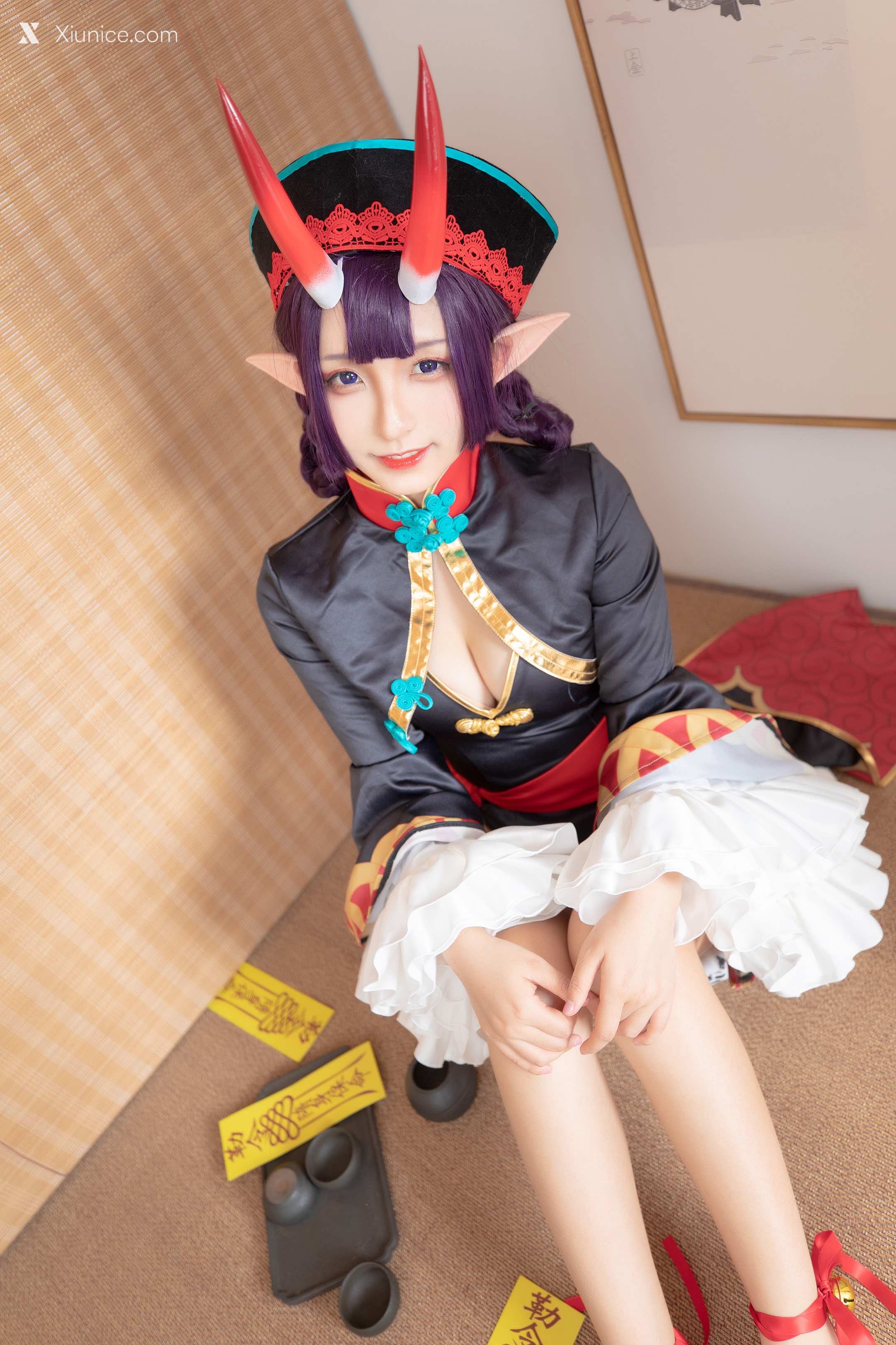 Coser@神楽坂真冬 Vol.035 果実の酒気 酒吞cos 第76张