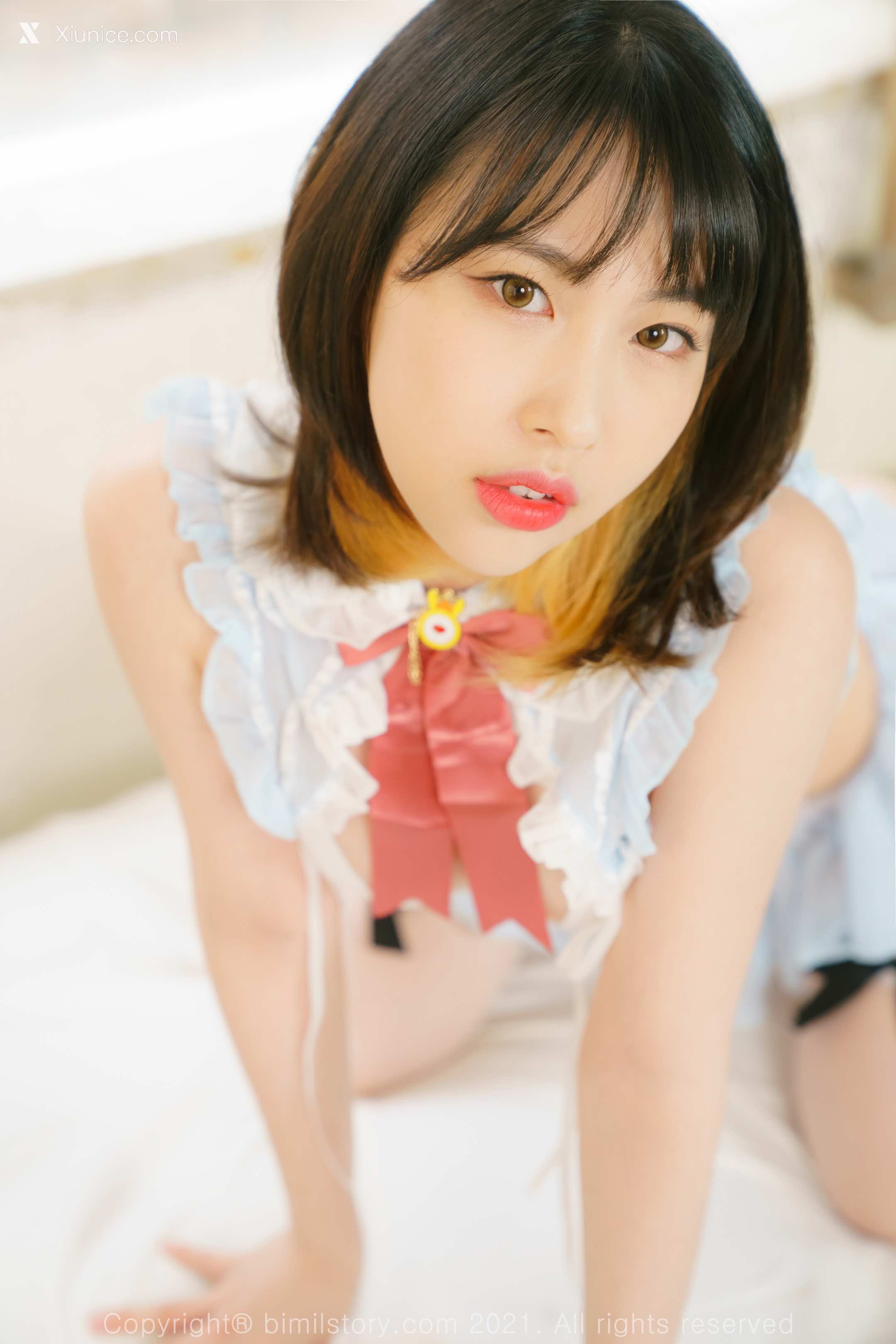 Bimilstory Uhye (이유혜) No.01 – Cute Maid 第5张
