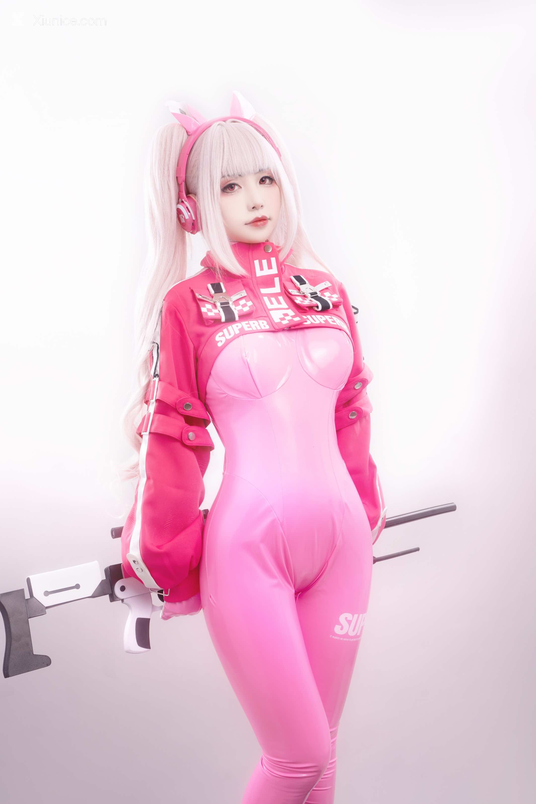 Coser@爆机少女喵小吉 (Nekokoyoshi) NIKKE 爱丽丝 第67张