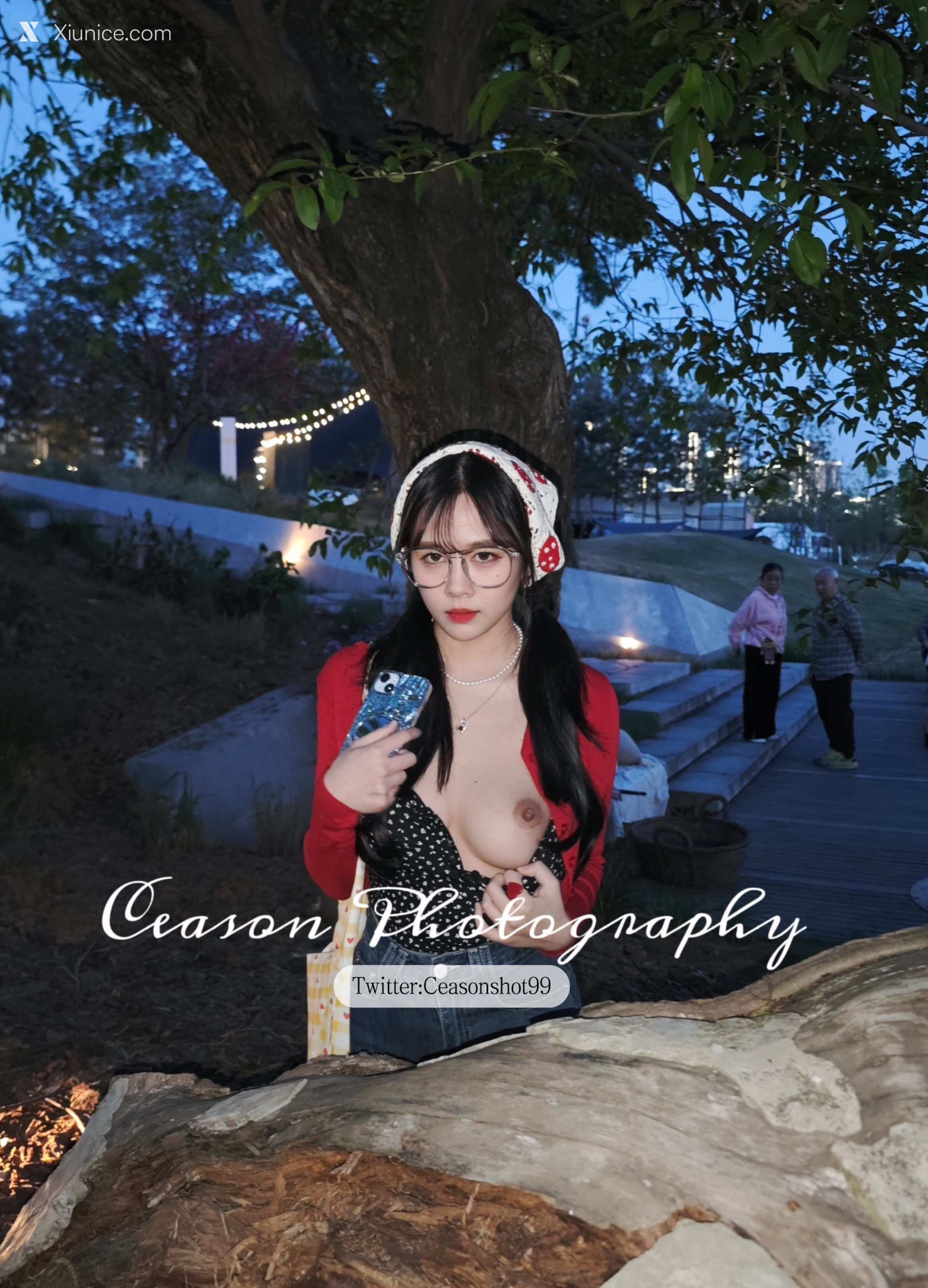 Coser@Ceason Photography – 高颜值御姐风 露脸 第6张