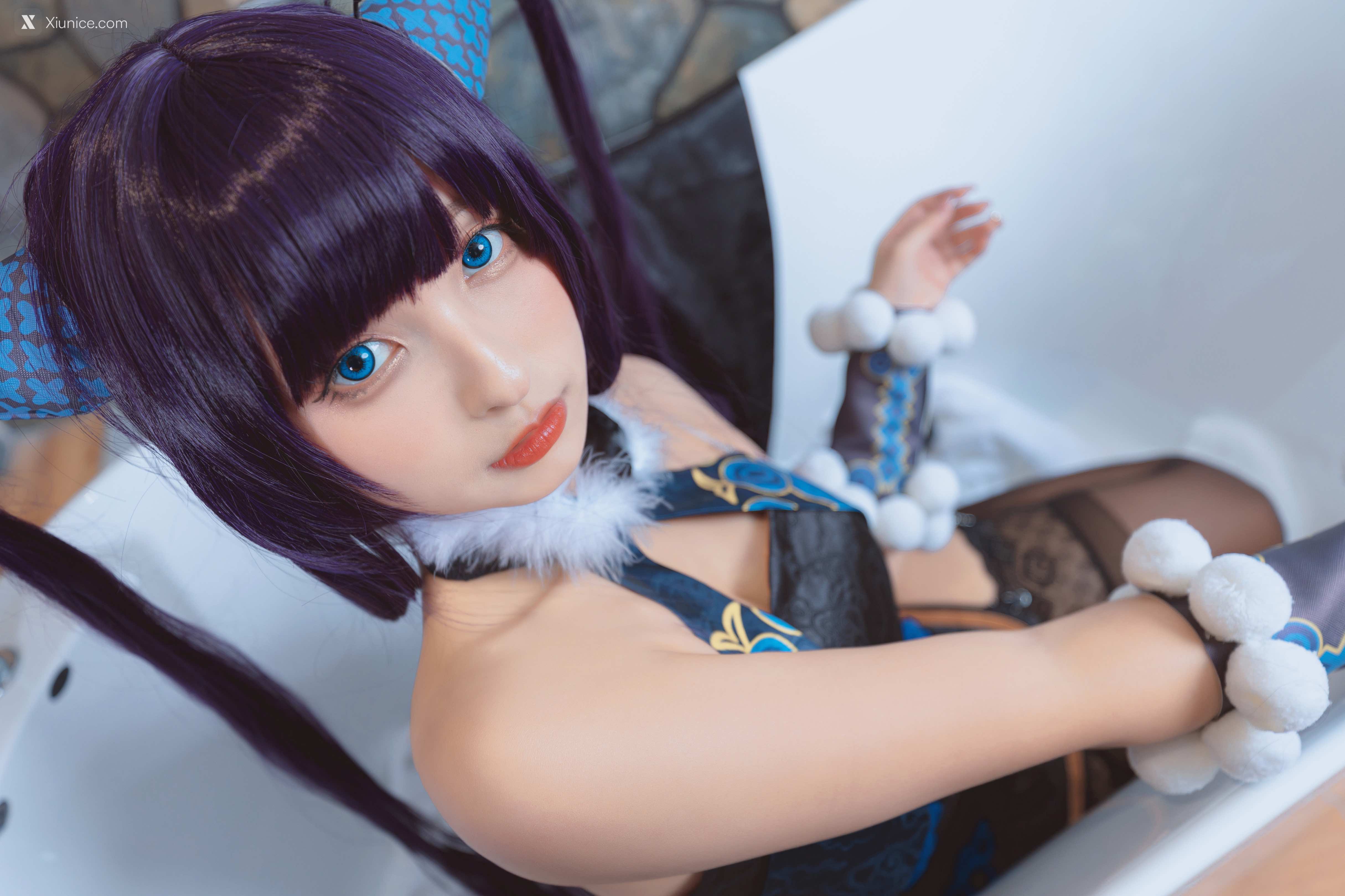 Coser@神楽坂真冬 Vol.062 绝对企画-FGO杨贵妃&企鹅莉莉丝《極楽の氷》 第92张