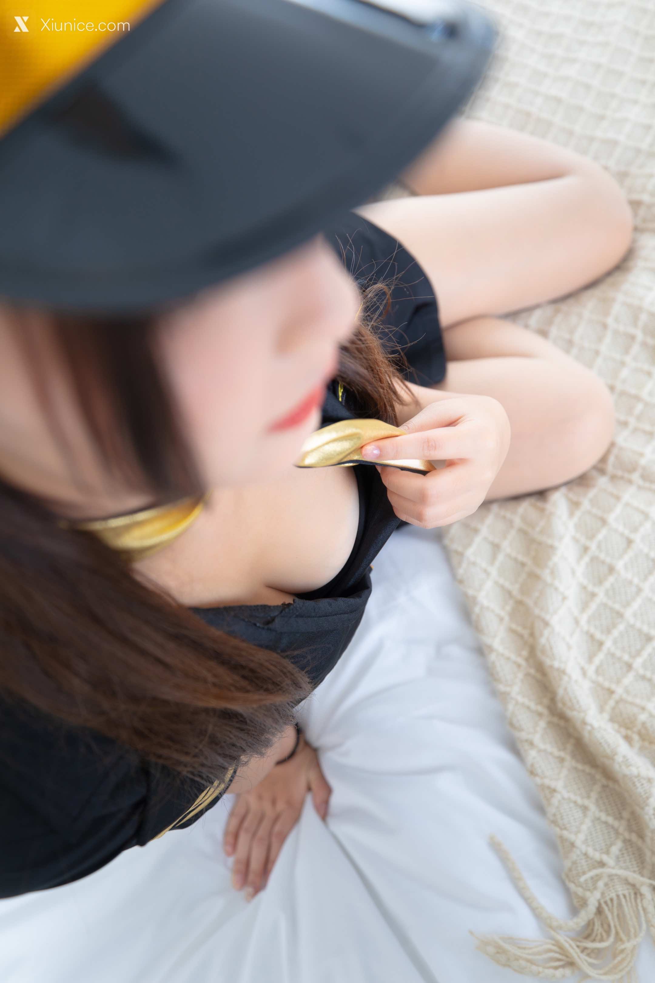 Coser@神楽坂真冬 Vol.055 电子相册-白色办公室《ホワイトオフィス》 第134张