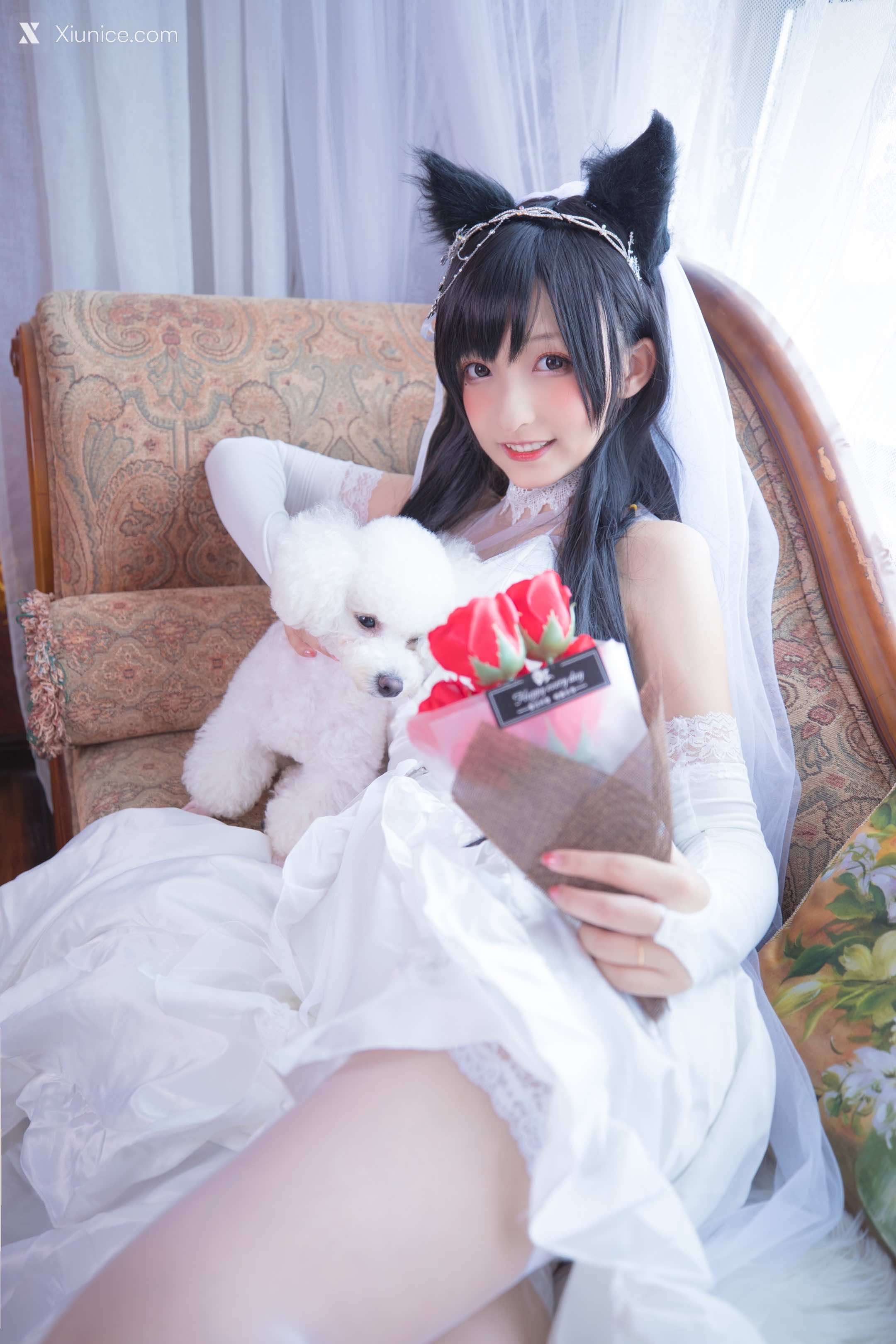 Coser@神楽坂真冬 Vol.044 电子相册-明日の花嫁 第28张
