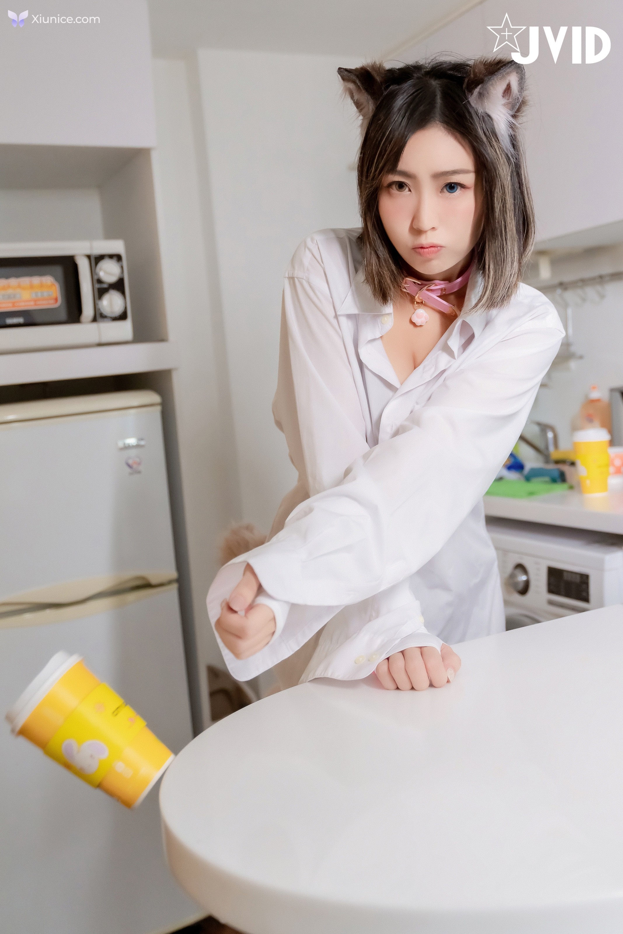 JVID 希希CC – 萌寵少女猫希希可愛い無極限Lovely kitty girl 第28张