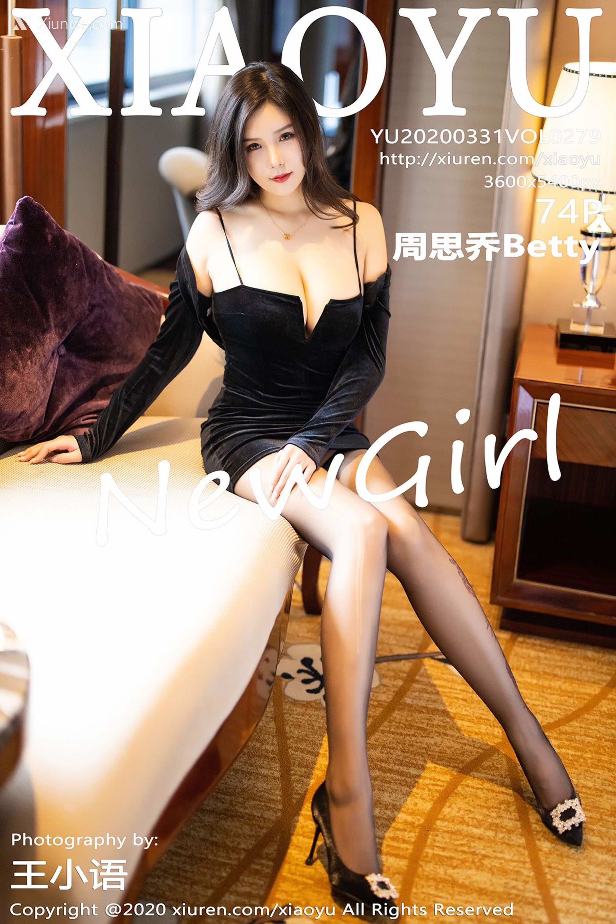 XiaoYu语画界 Vol.0279 周思乔Betty 第75张