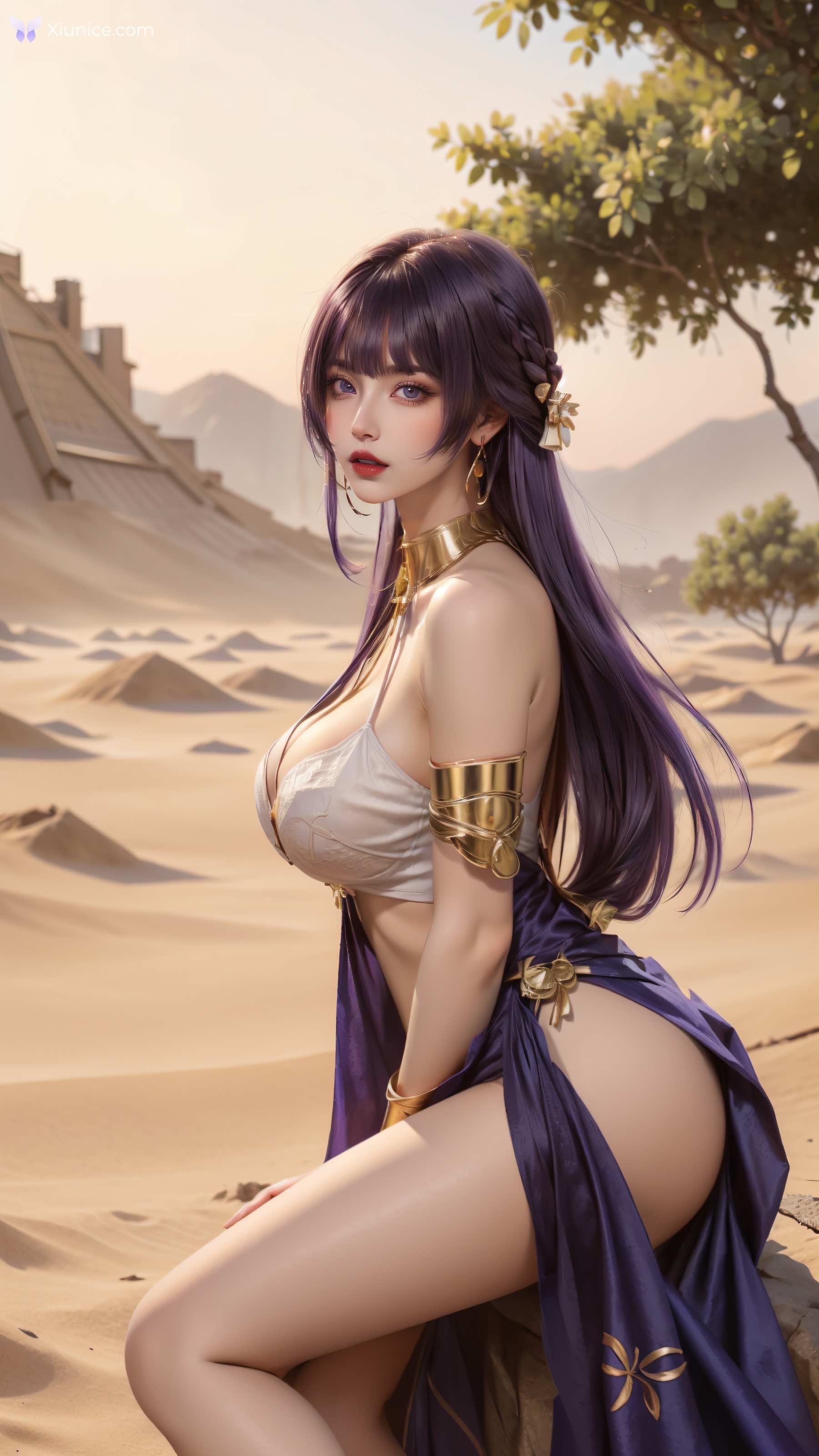 AI Girl 原神-沙漠女王 第97张